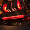 🔥 The Crimson Titan – EVGA 3090 Ti | 9850X3D | 32GB RAM | 1TB NVME | 1000W GOLD