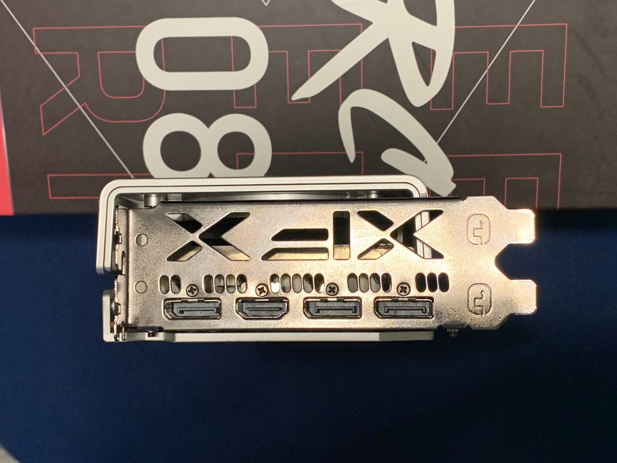 XFX Speedster MERC 308 AMD Radeon RX 6600 XT Black GDDR6 8GB Graphics Card, Used.