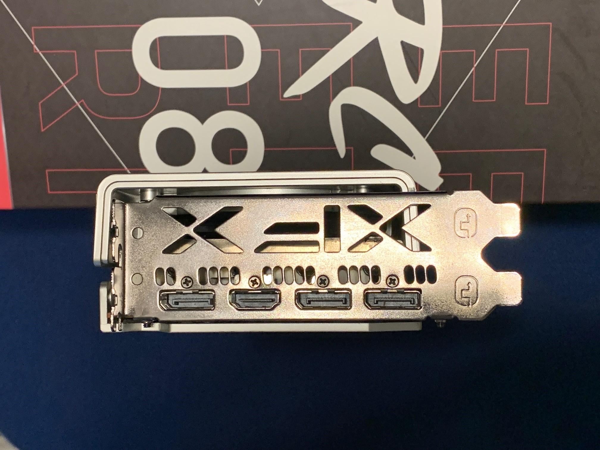 XFX Speedster MERC 308 AMD Radeon RX 6600 XT Black GDDR6 8GB Graphics Card, Used.
