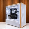 White Build | RX 7800XT 16GB |Ryzen 7 7700 | 32GB DDR5 | 1TB NVME | 850W |Win 11 | WIFI
