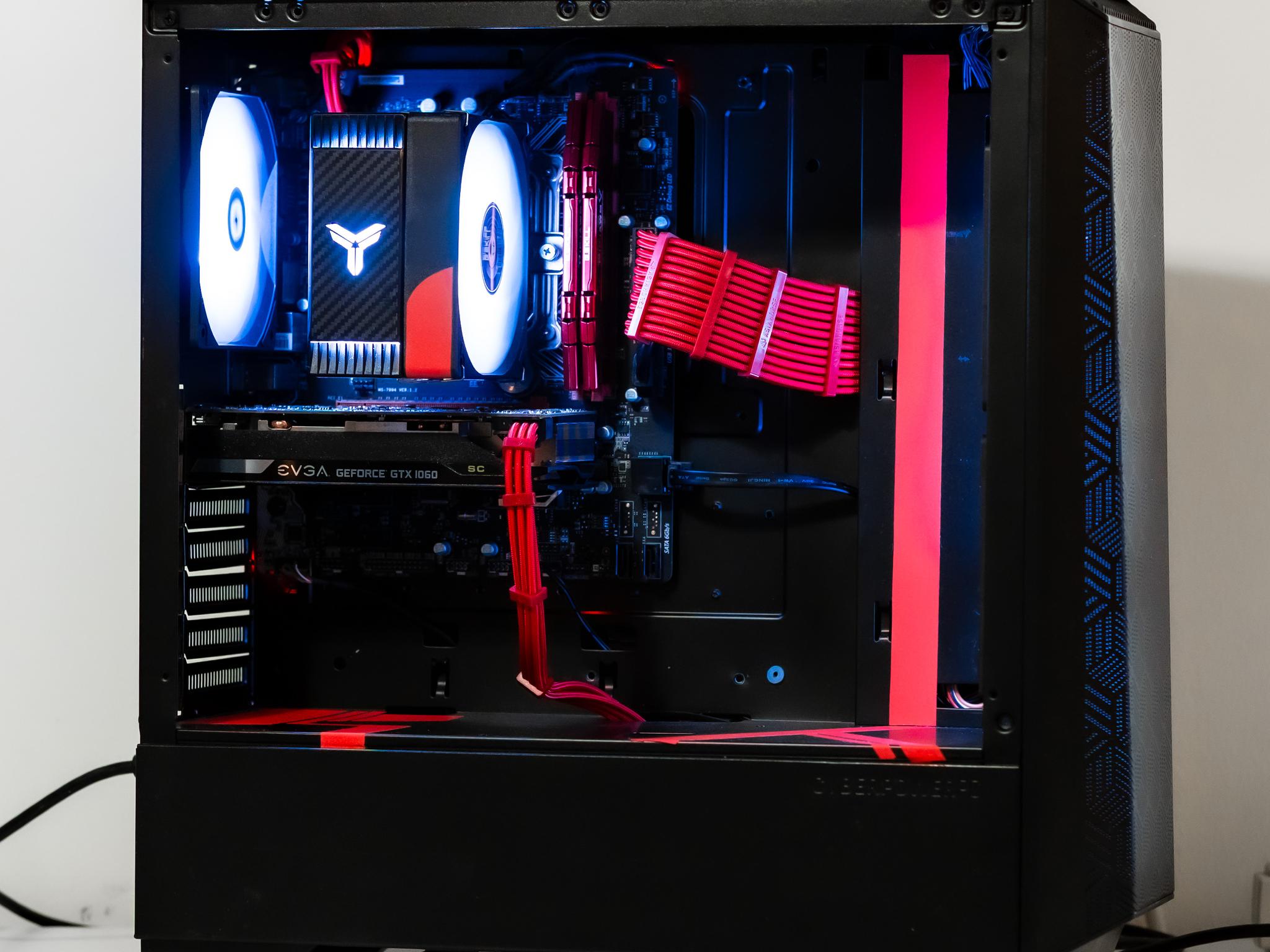 🎮 Affordable Entry Level RGB Gaming & Work PC – Great for 1080p Gaming 💻