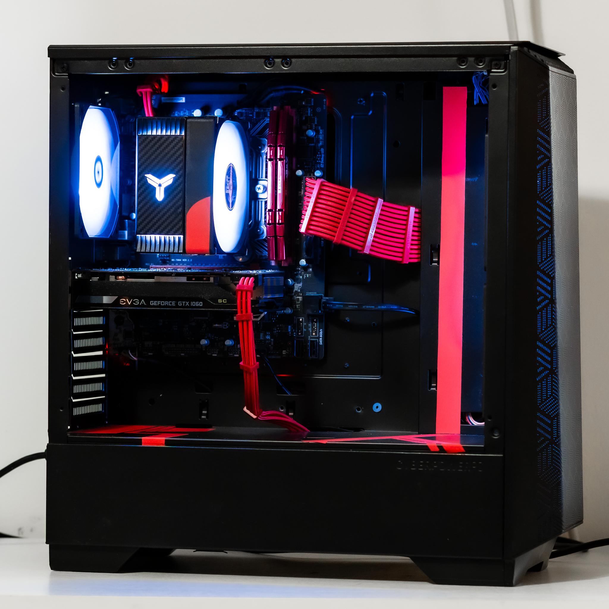 🎮 Affordable Entry Level RGB Gaming & Work PC – Great for 1080p Gaming 💻