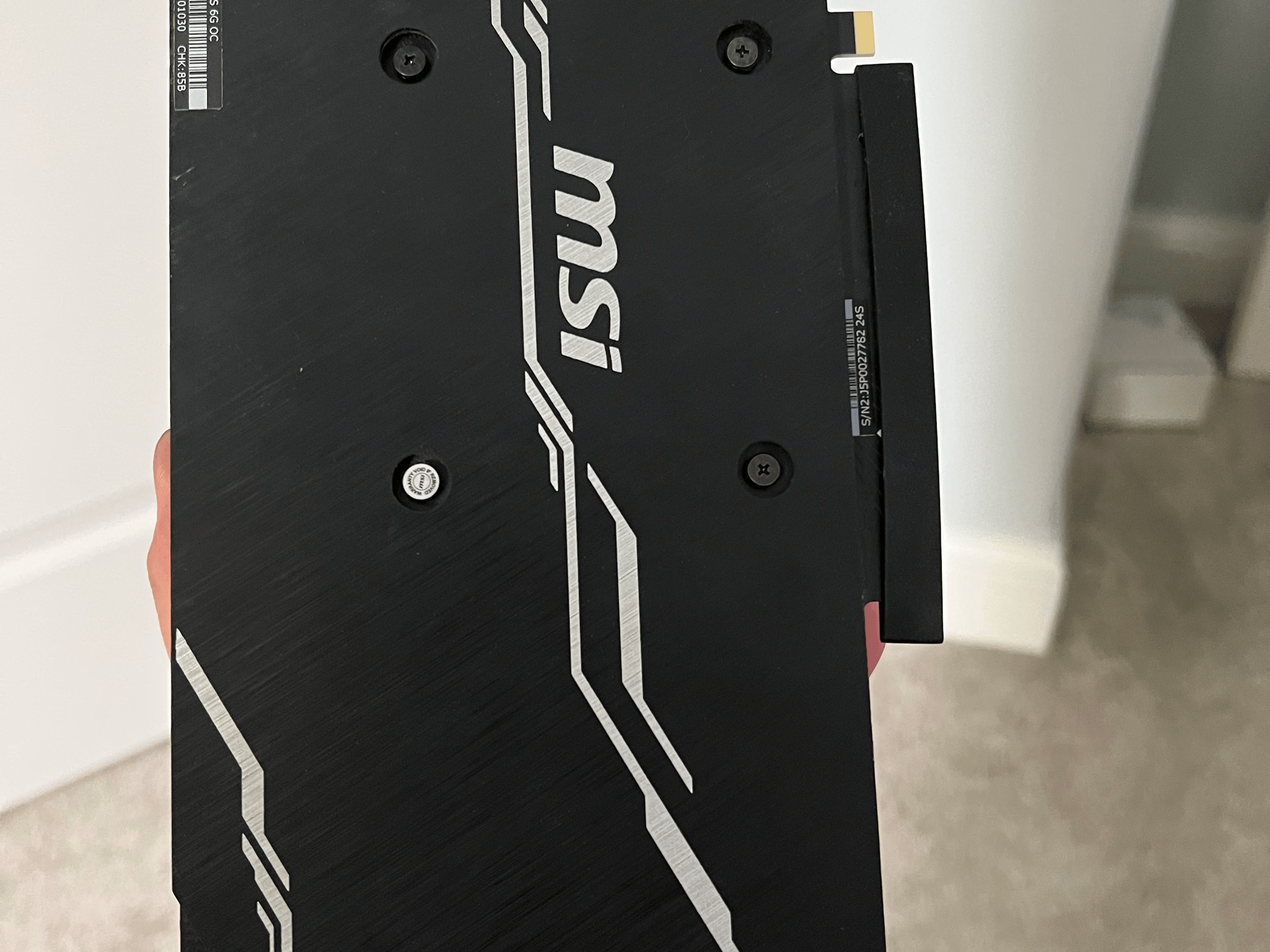 MSI RTX 2060 Ventus