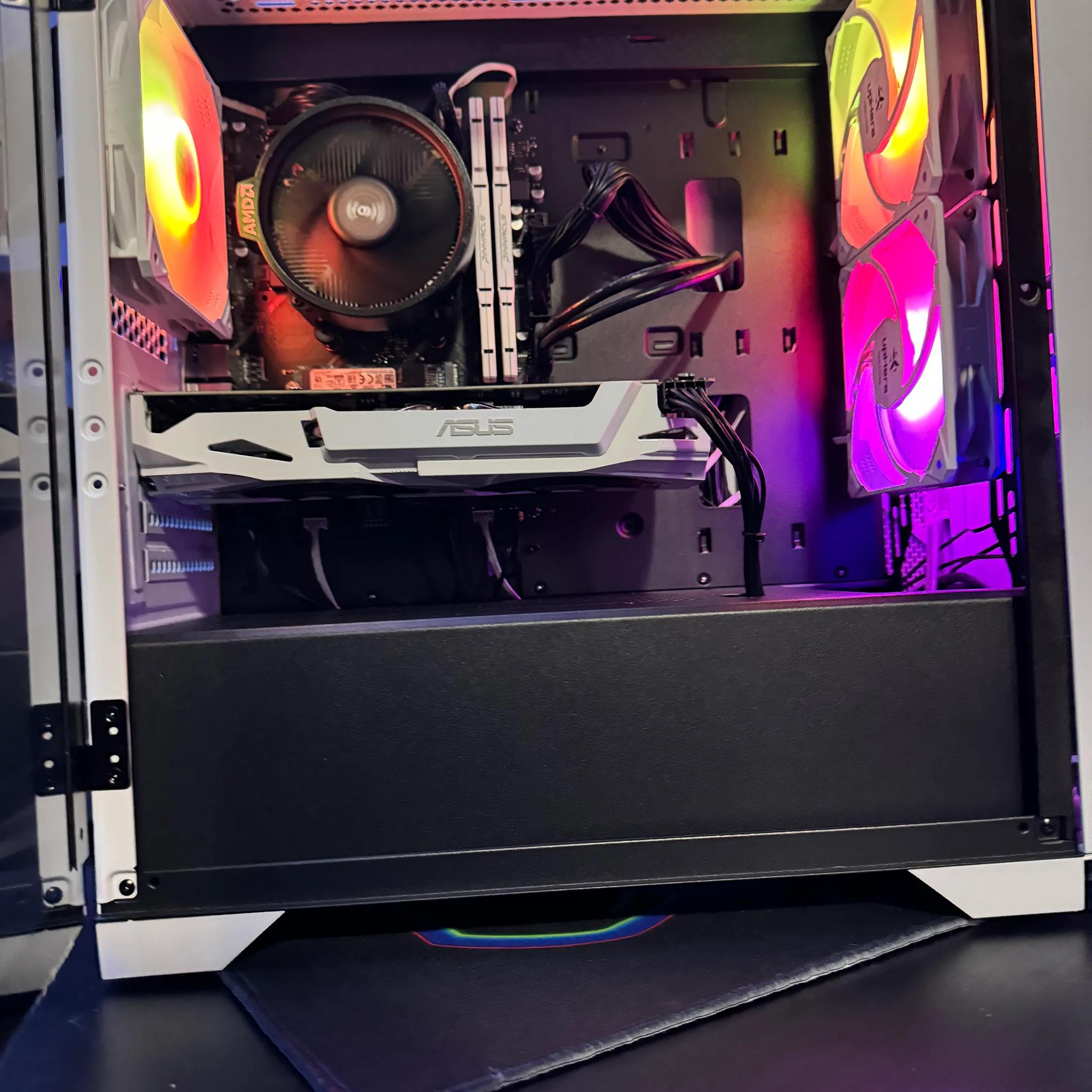 🎮🕹️👾Tusker Build 2660 🎮🕹️👾Ryzen 5| GTX 1060| 16 GB DDR4