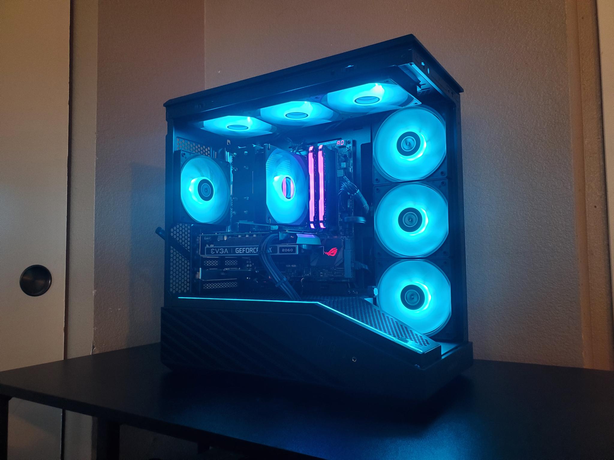 RTX 2060 | i7 6700 | 16GB DDR4 | 500GB SSD | WiFI & Bluetooth