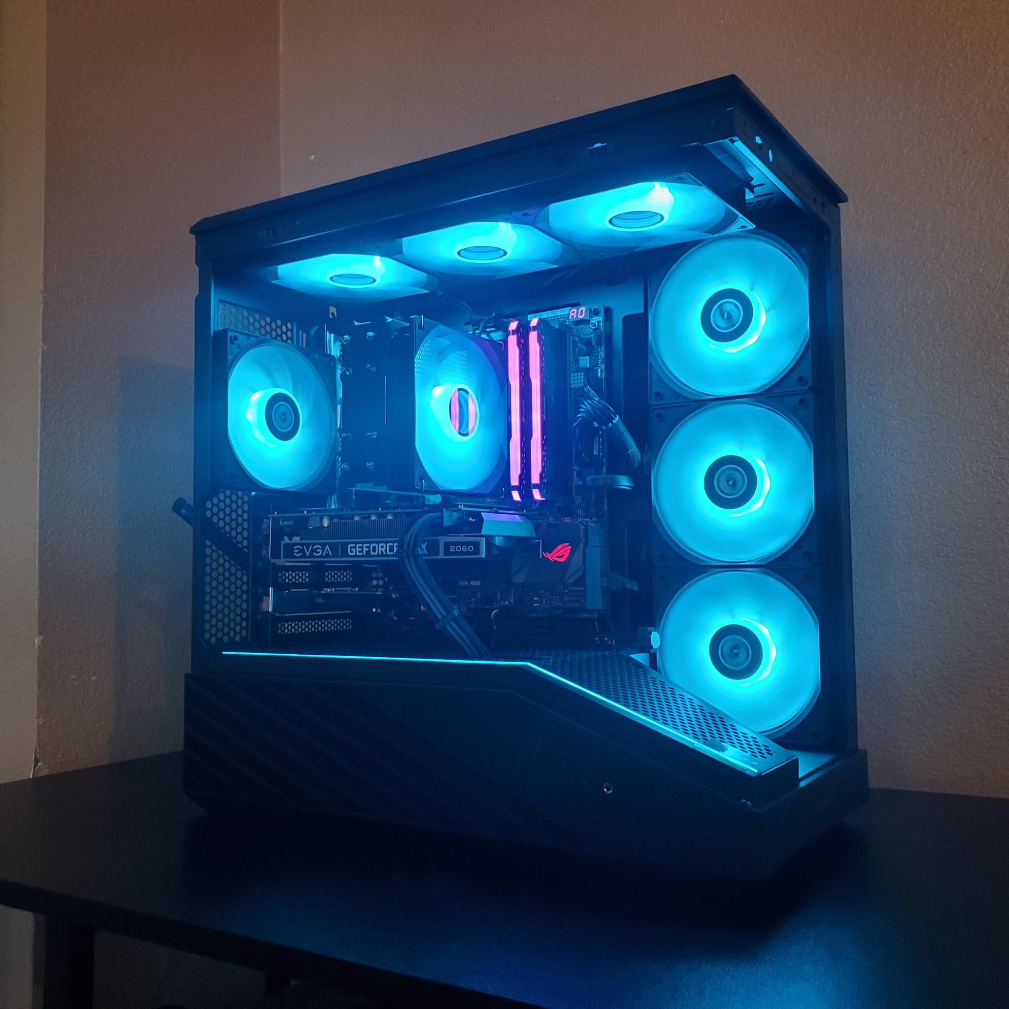 RTX 2060 | i7 6700 | 16GB DDR4 | 500GB SSD | WiFI & Bluetooth