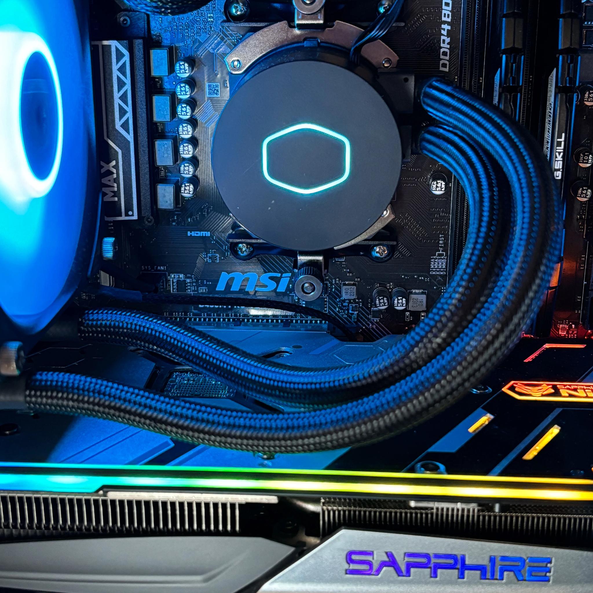 Micro Killer Custom Gaming PC - Ryzen 7 1800X / Radeon RX 5700XT
