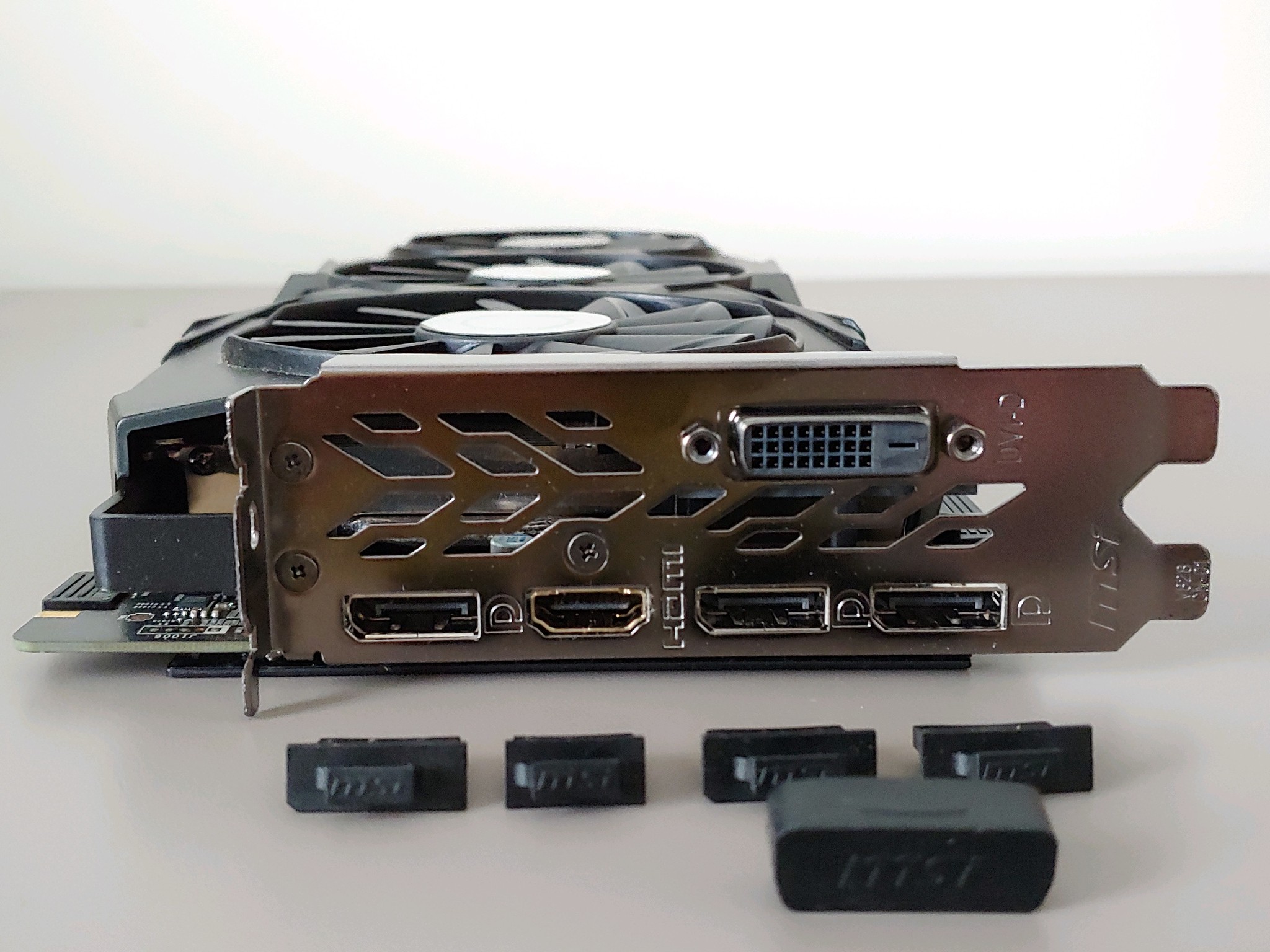 MSI GTX 1070 Ti DUKE in Very Good Condition!