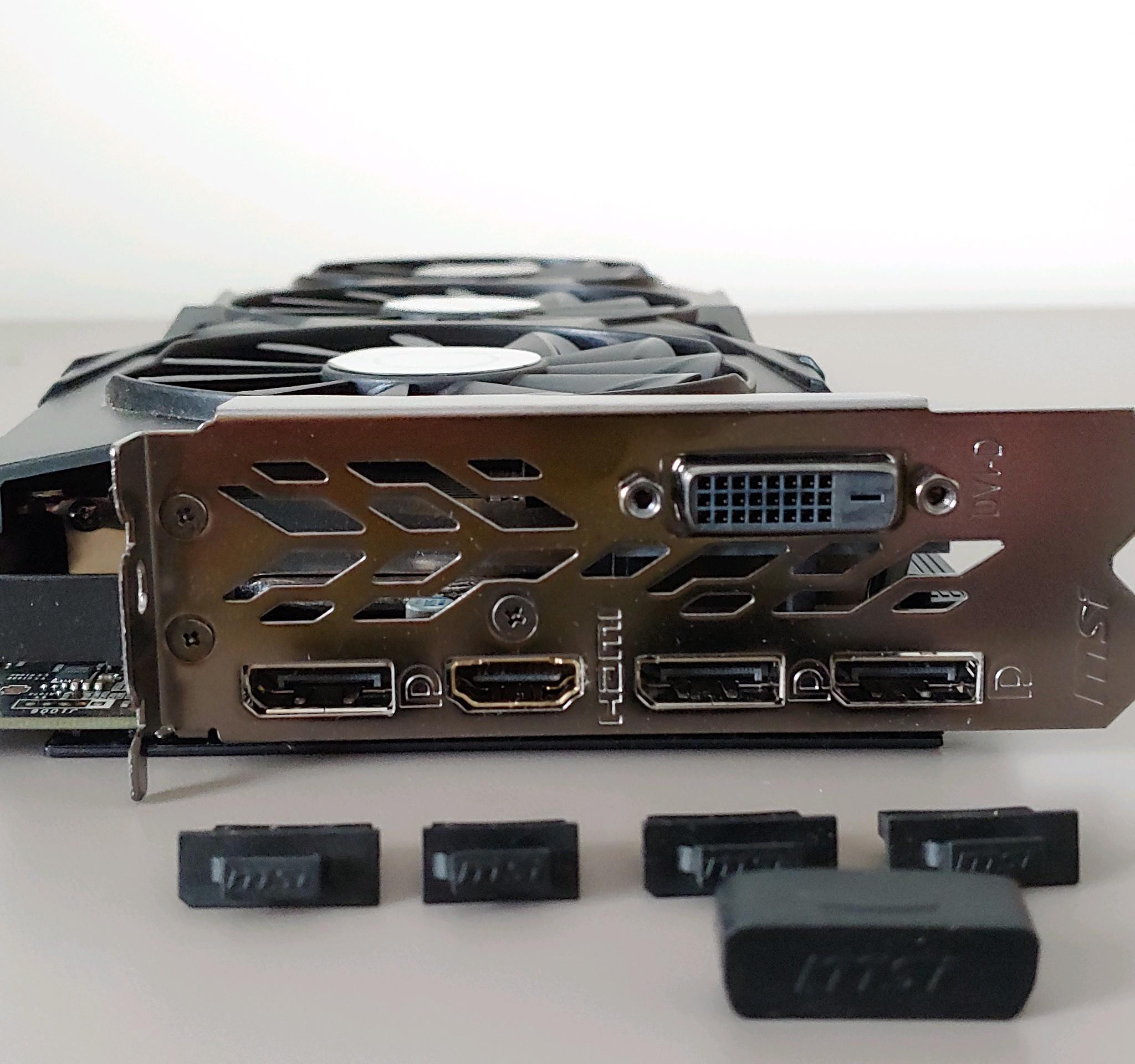 MSI GTX 1070 Ti DUKE in Very Good Condition!