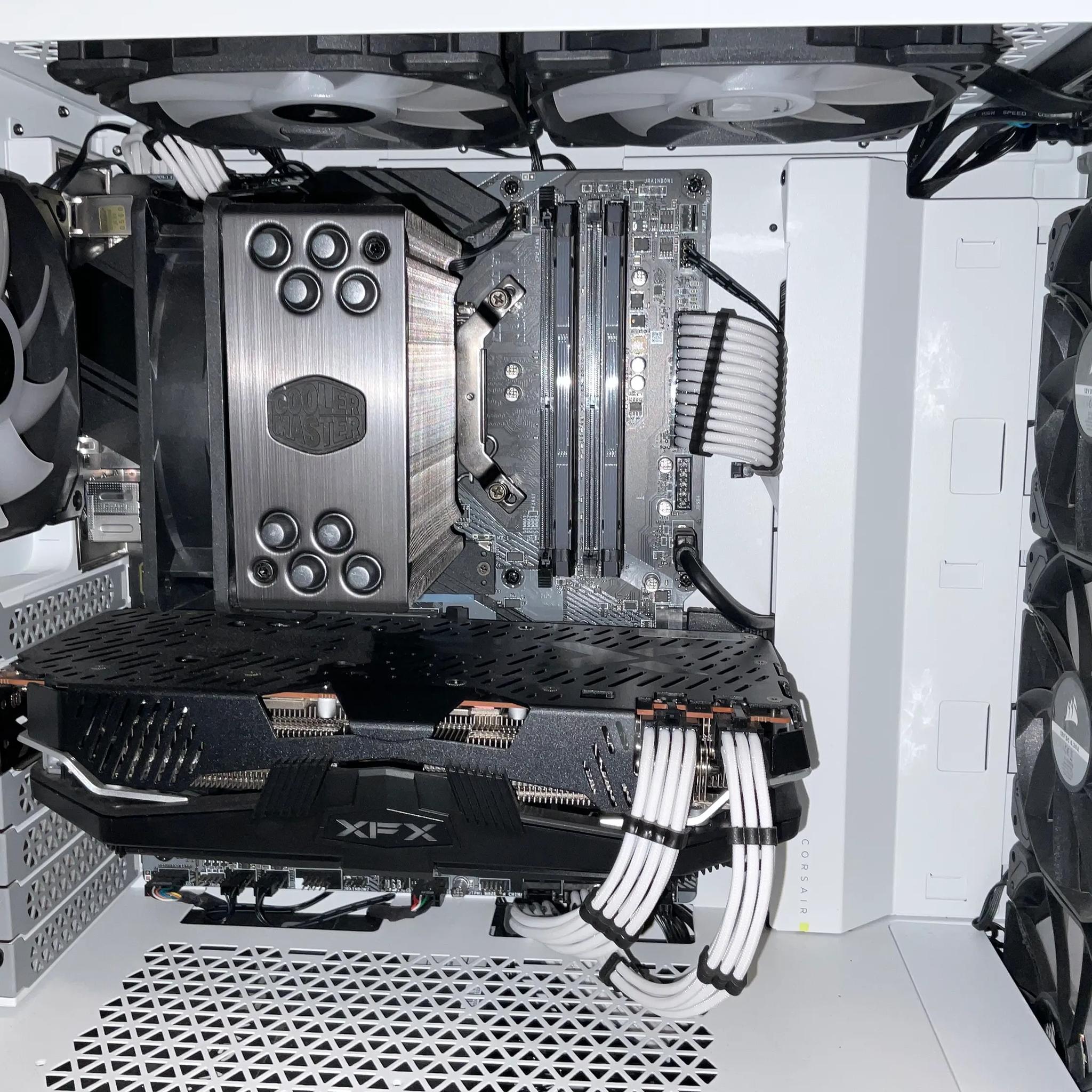 RBG Gaming PC-  XFX AMD Radion Rx 5700 Xt + intel i7 10700 ($799)