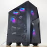 Gaming PC i7-10700K 16GB RAM 500GB SSD + 1TB HDD RX 6600 XT 8GB Win11 Computer