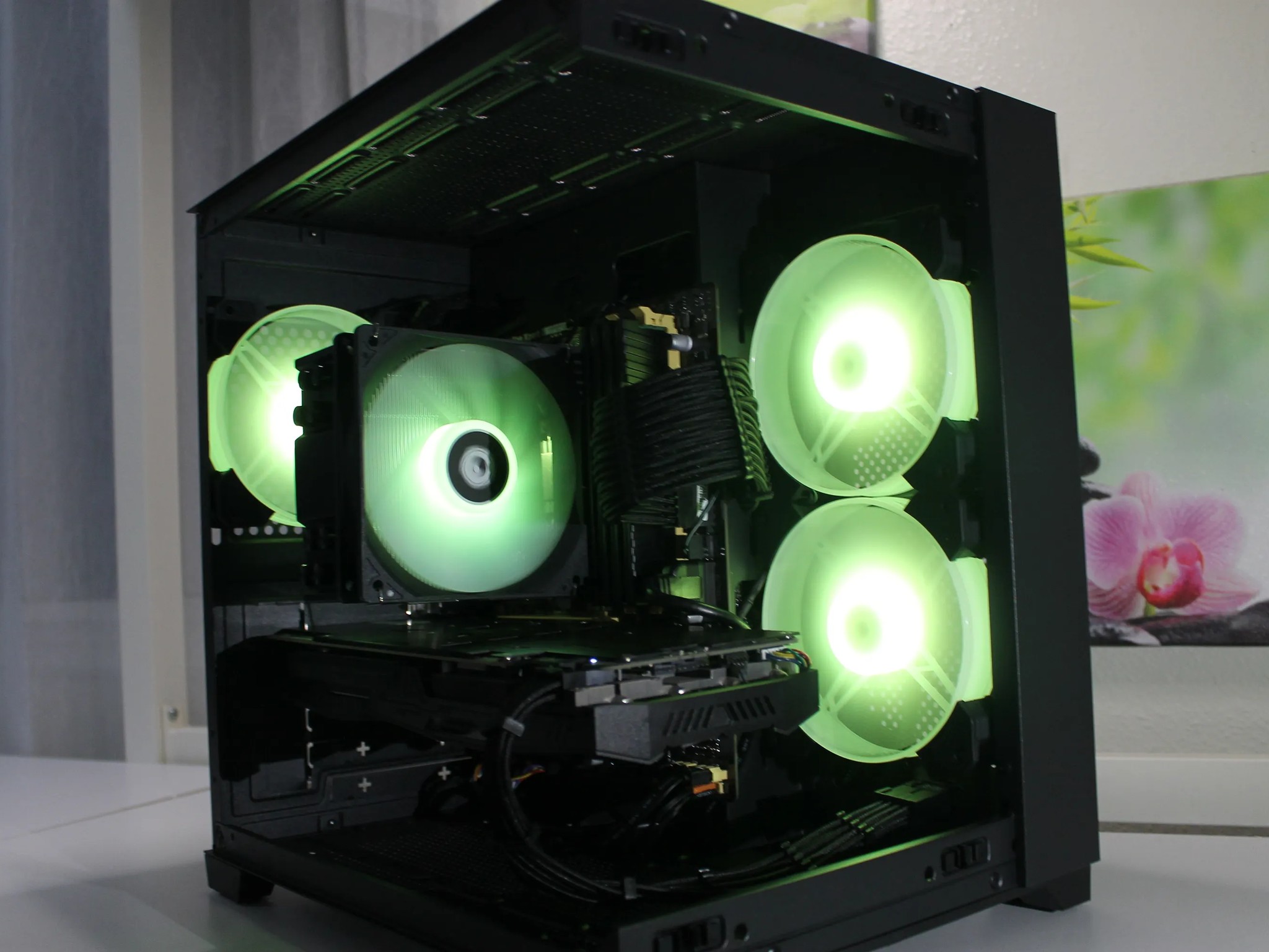 ❤️🖤Gaming PC | 32GB RAM | ROG | RGB❤️🖤