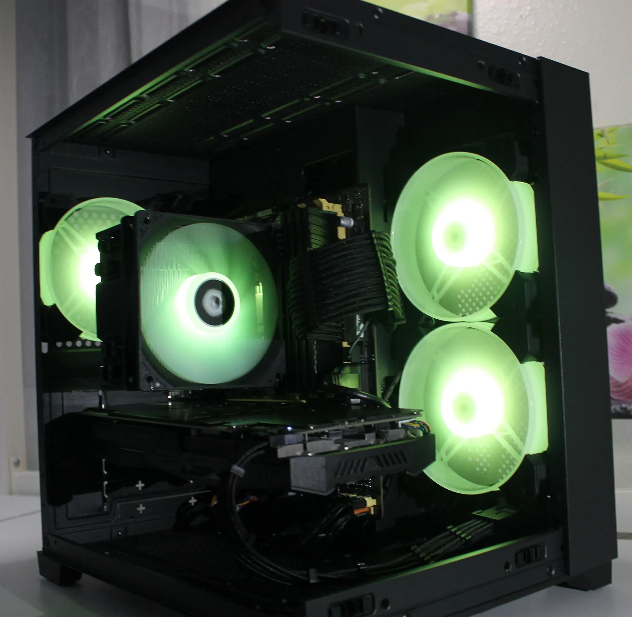 ❤️🖤Gaming PC | 32GB RAM | ROG | RGB❤️🖤