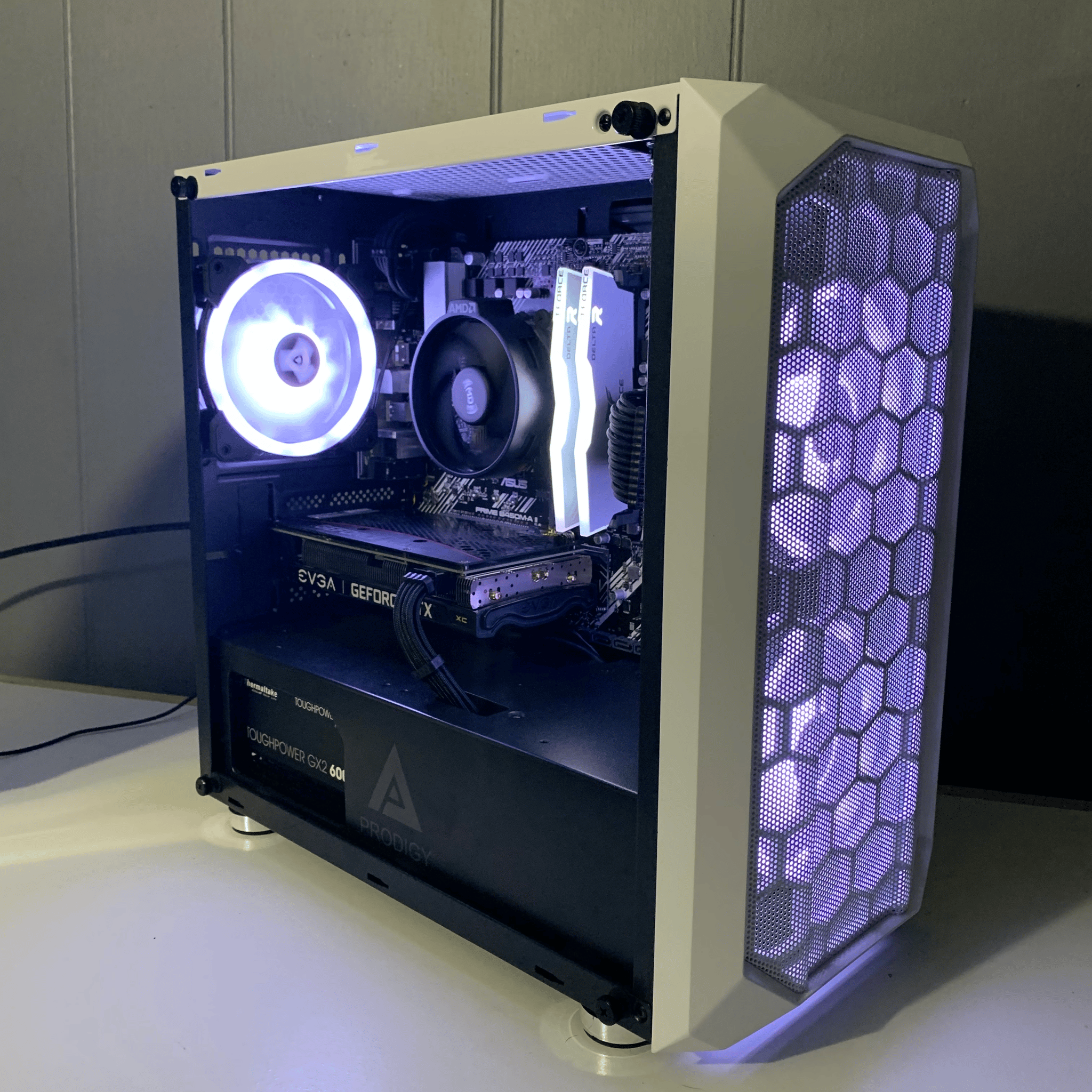 Ryzen 5 4500, 3060 12gb gaming/streaming pc 
