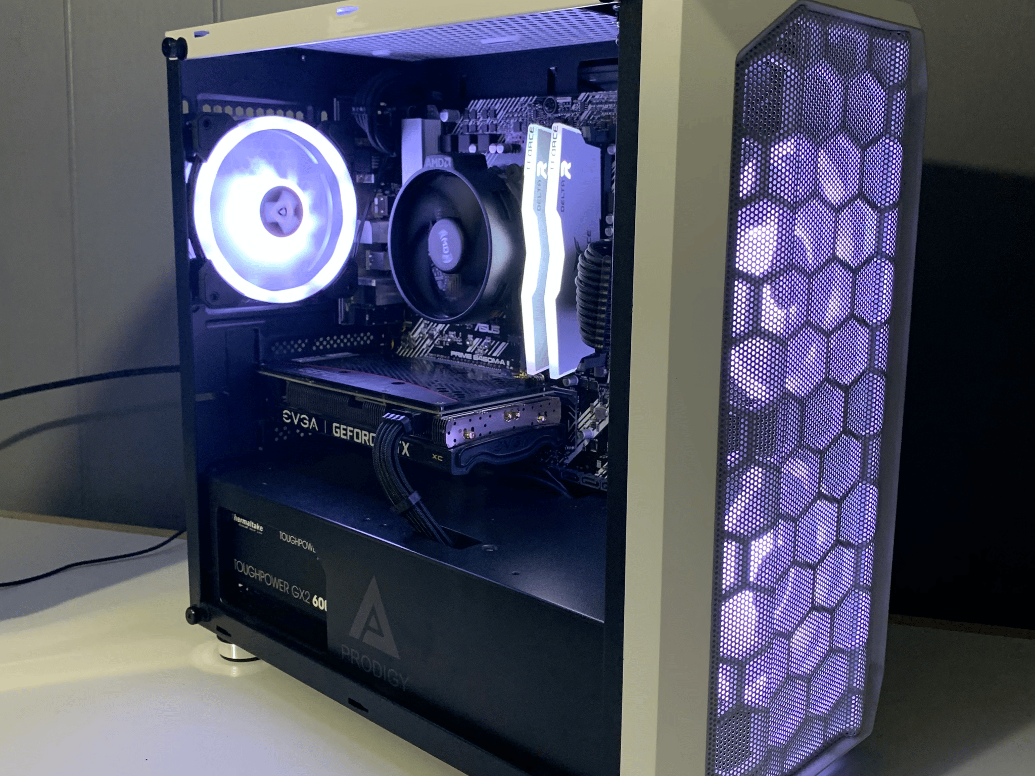 Ryzen 5 4500, 3060 12gb gaming/streaming pc 