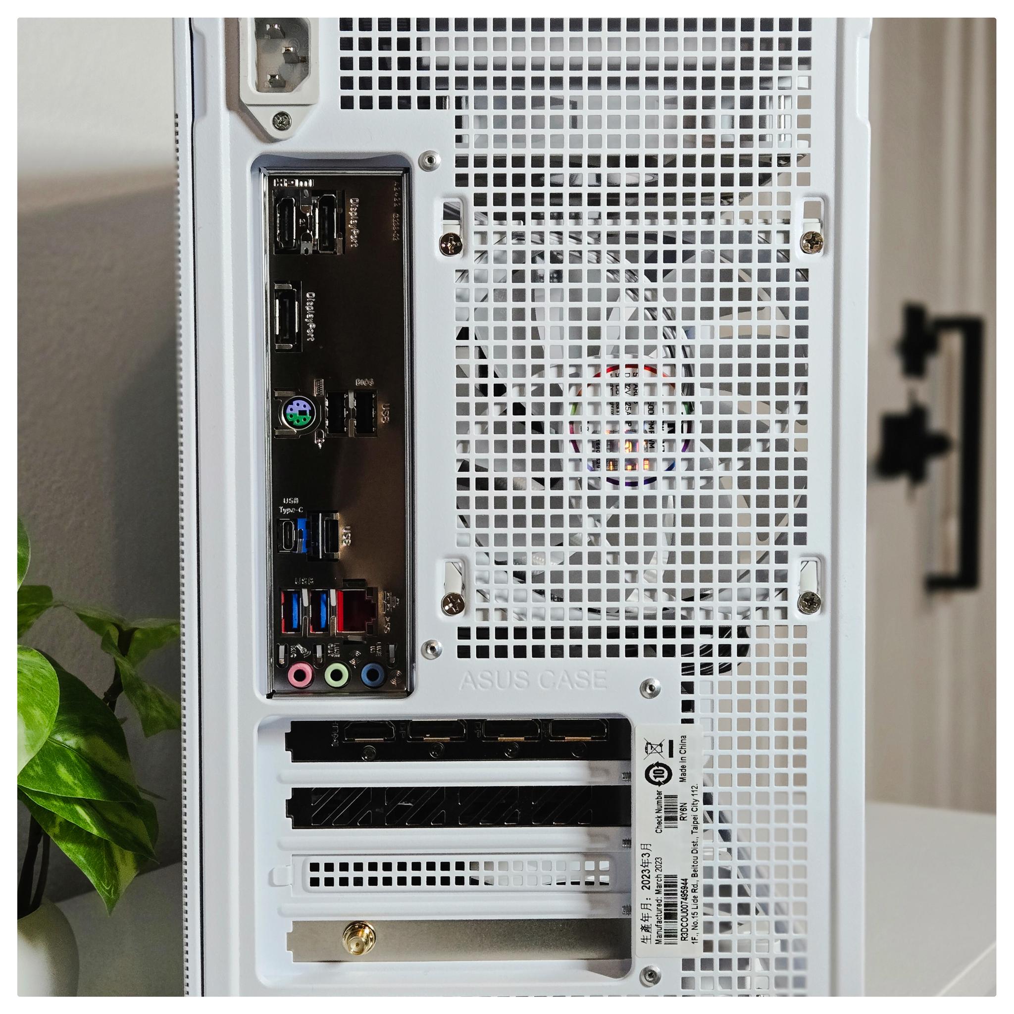 RTX 4060 Ti | Ryzen 5 7600X | DDR5 | Wi-Fi | RGB Gaming PC