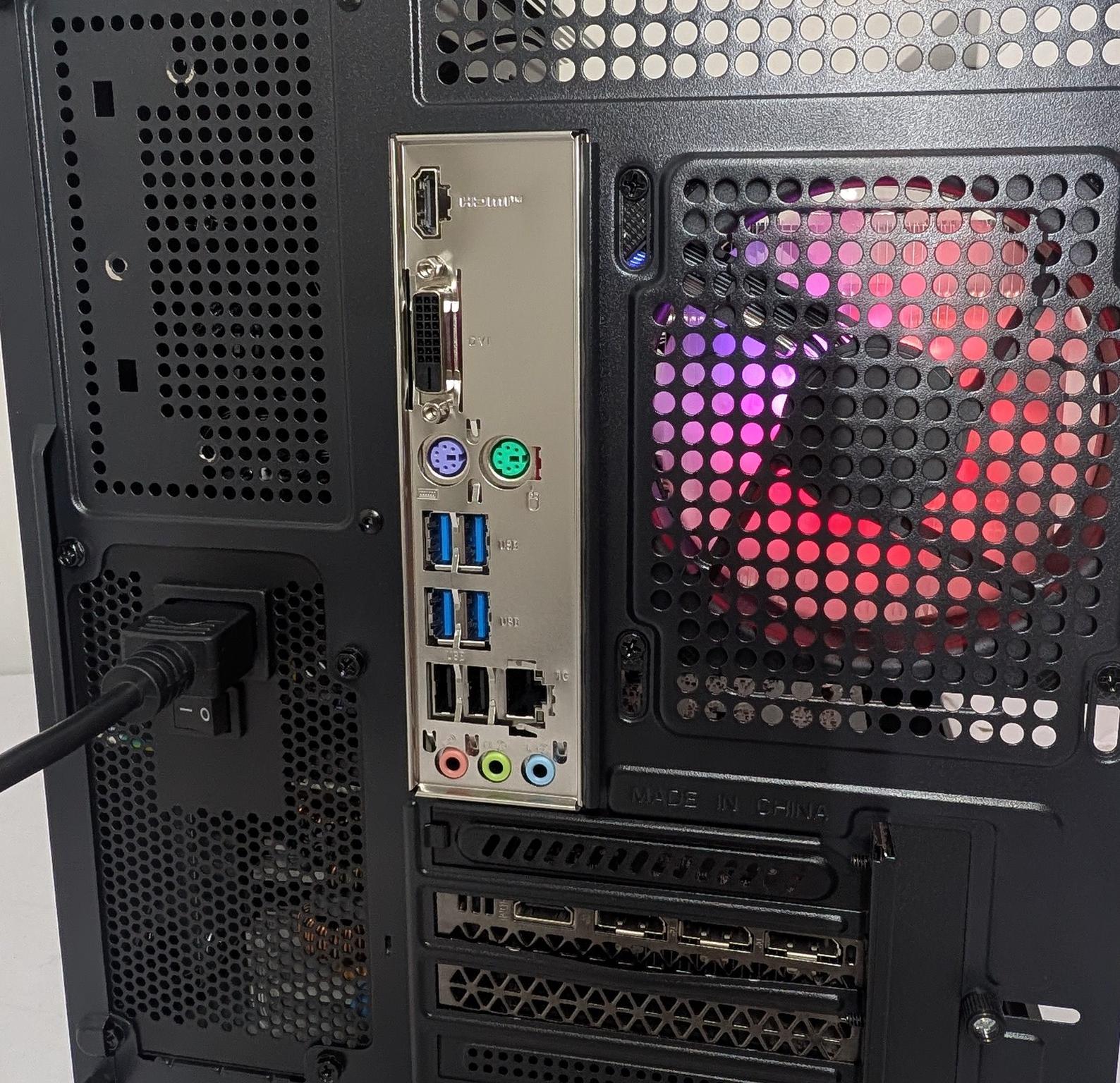 RTX 3070 | RYZEN 7 2700X | 16GB DDR4 | 500GB SSD | 650W