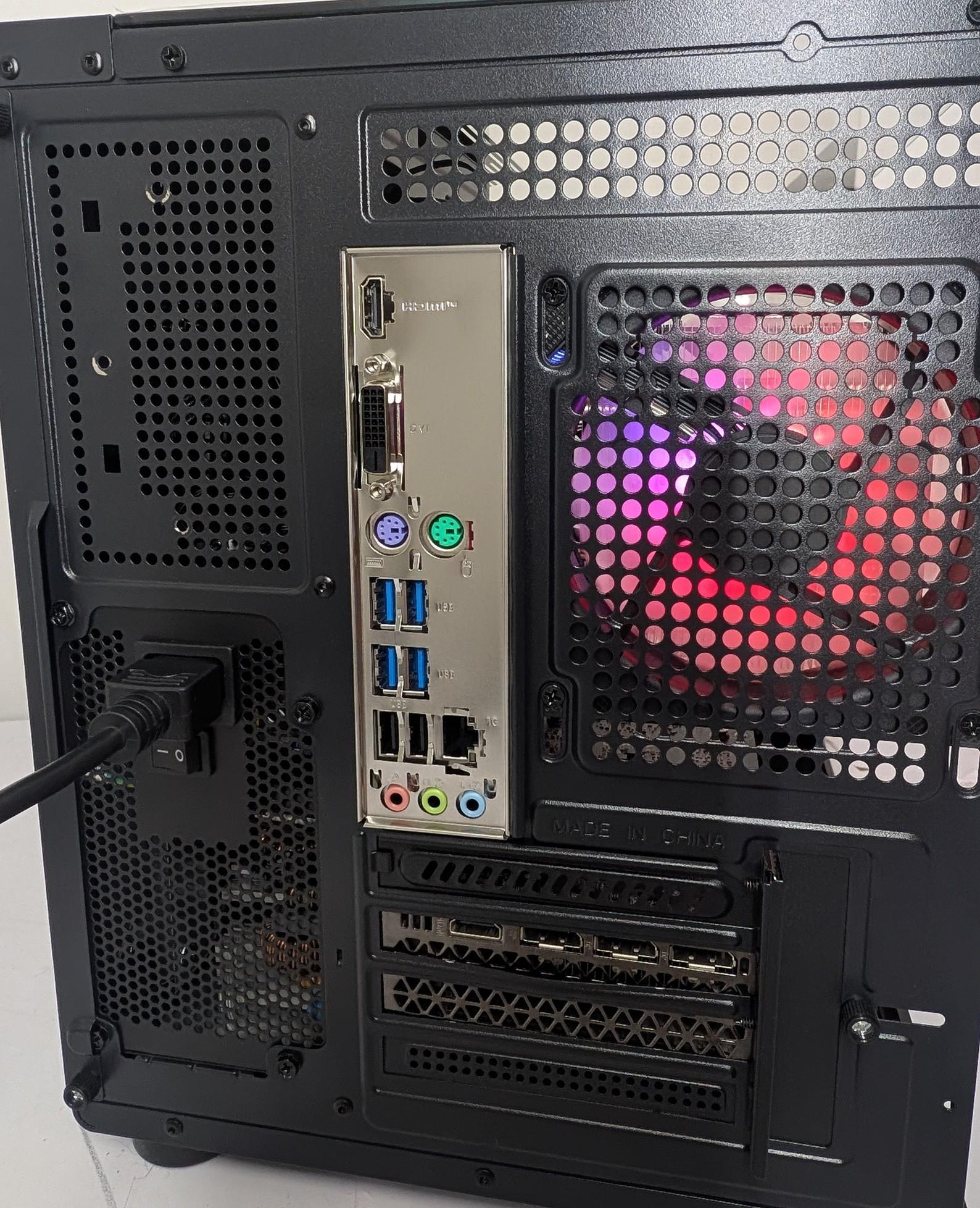 RTX 3070 | RYZEN 7 2700X | 16GB DDR4 | 500GB SSD | 650W