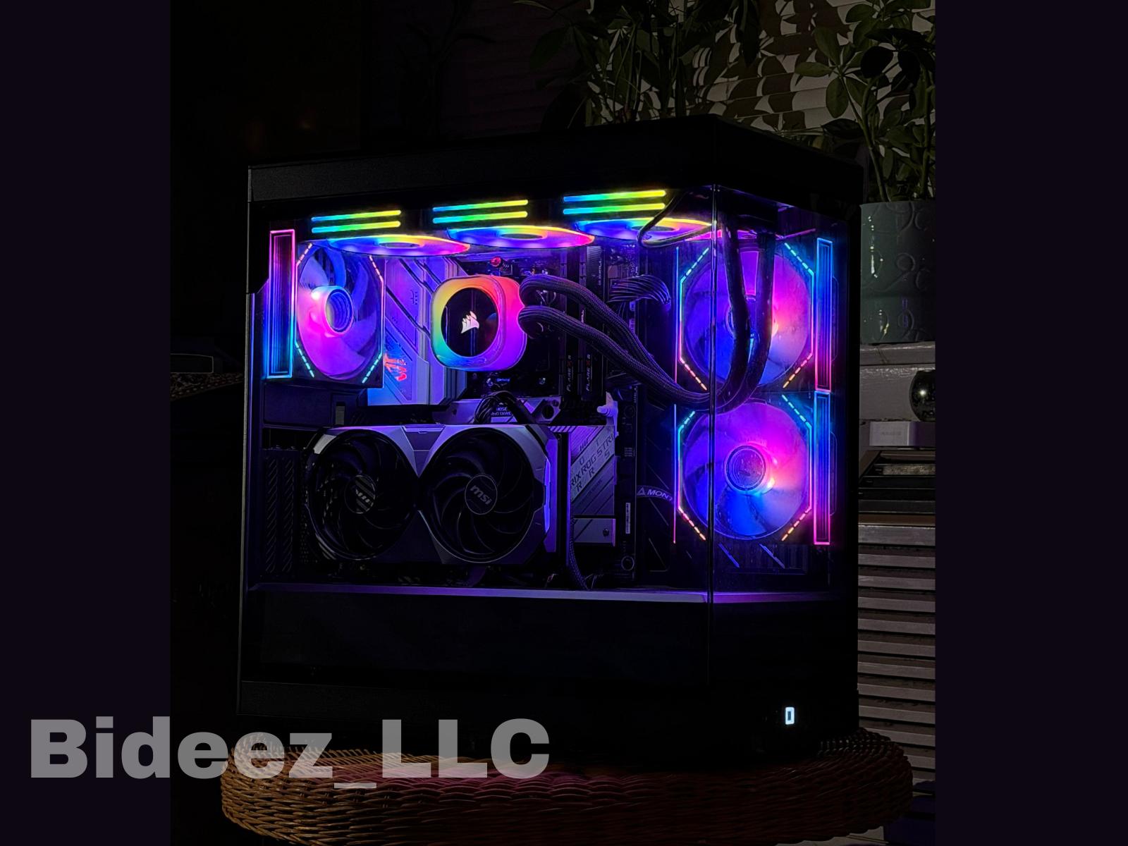 ☂️RTX 4070 Super / Ryzen 5 7600X3D / 32GB DDR5 / 1TB SSD / High End Custom PC☂️