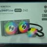Montech HyperFlow ARGB 240 AIO CPU Liquid Cooler Black