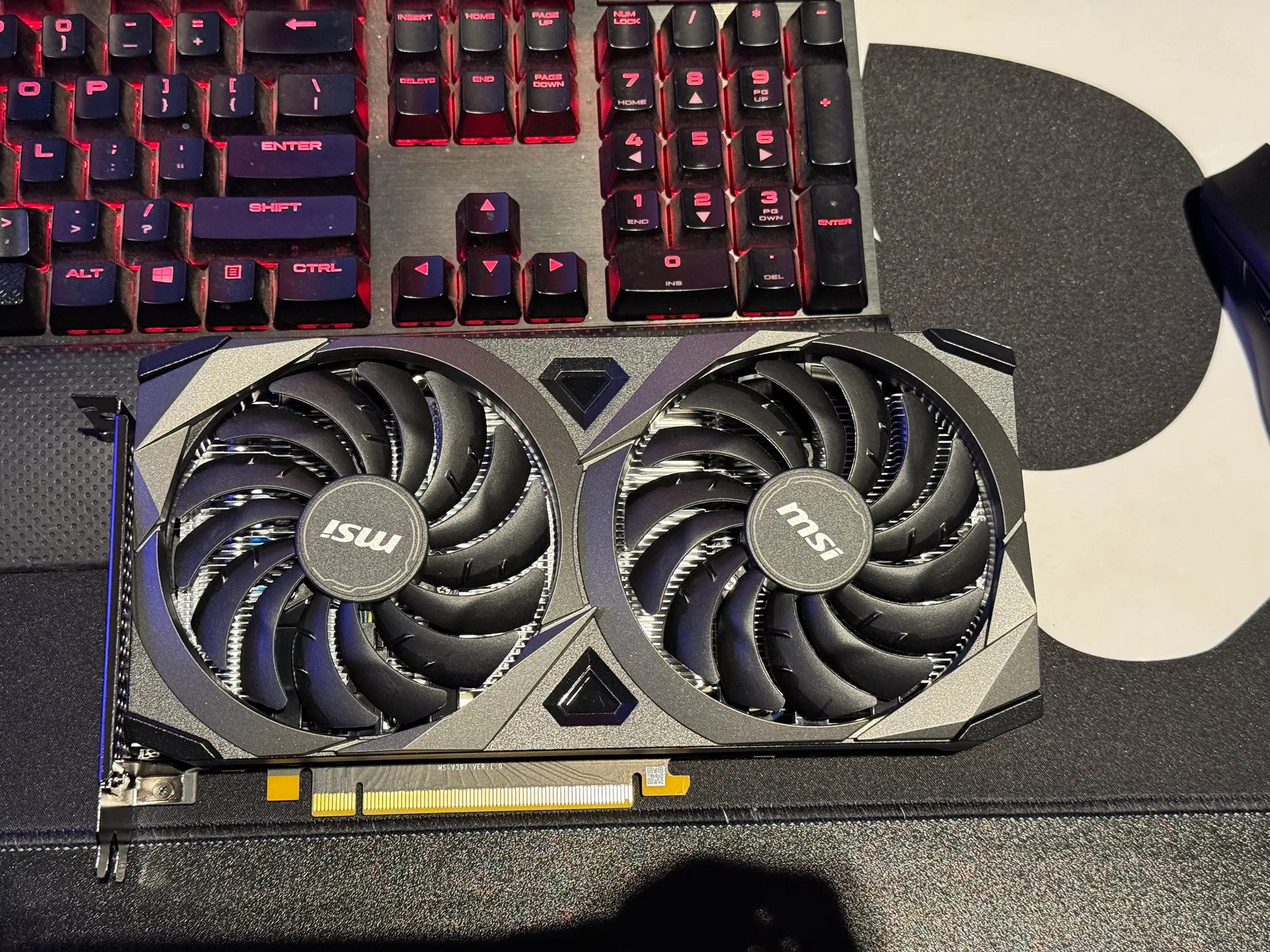 MSI Gaming GeForce RTX 3060 Ventus 2X 8G OC