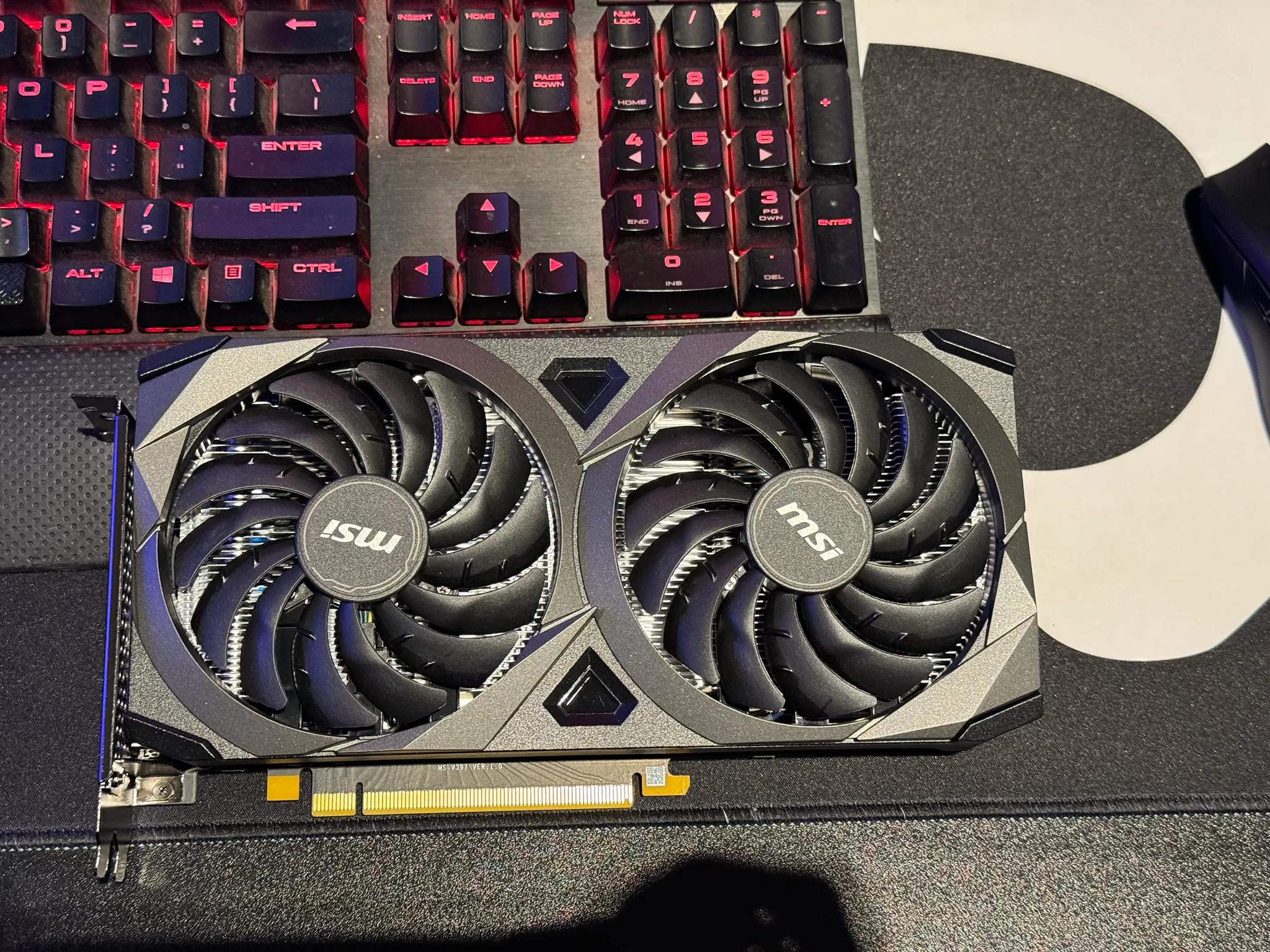 MSI Gaming GeForce RTX 3060 Ventus 2X 8G OC