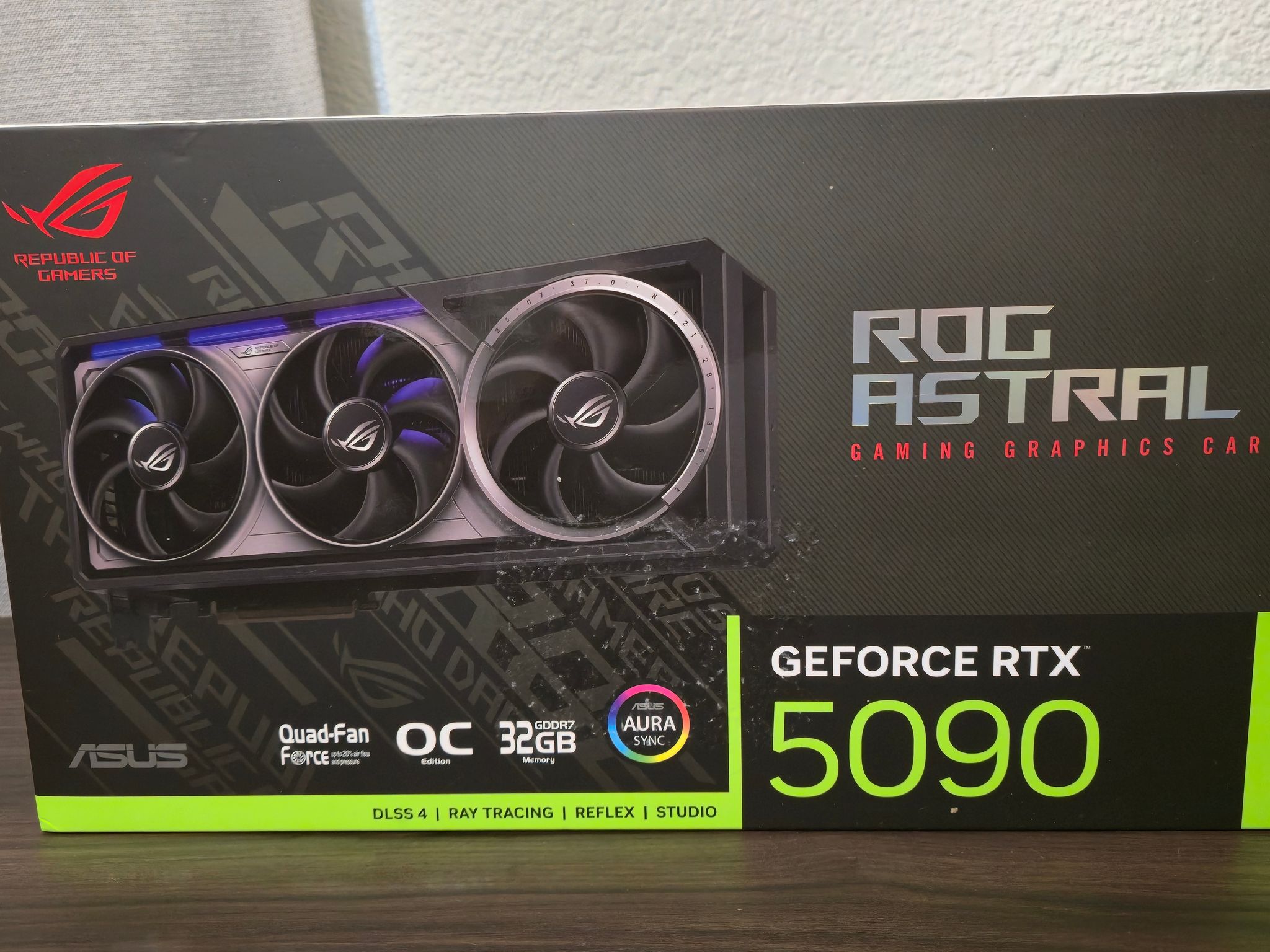 ASUS ROG Astral GeForce RTX 5090 32GB GDDR7 OC Edition
