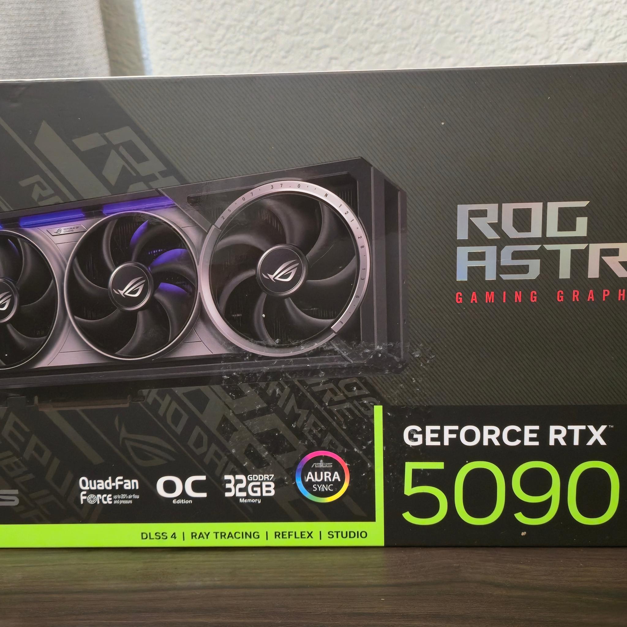 ASUS ROG Astral GeForce RTX 5090 32GB GDDR7 OC Edition