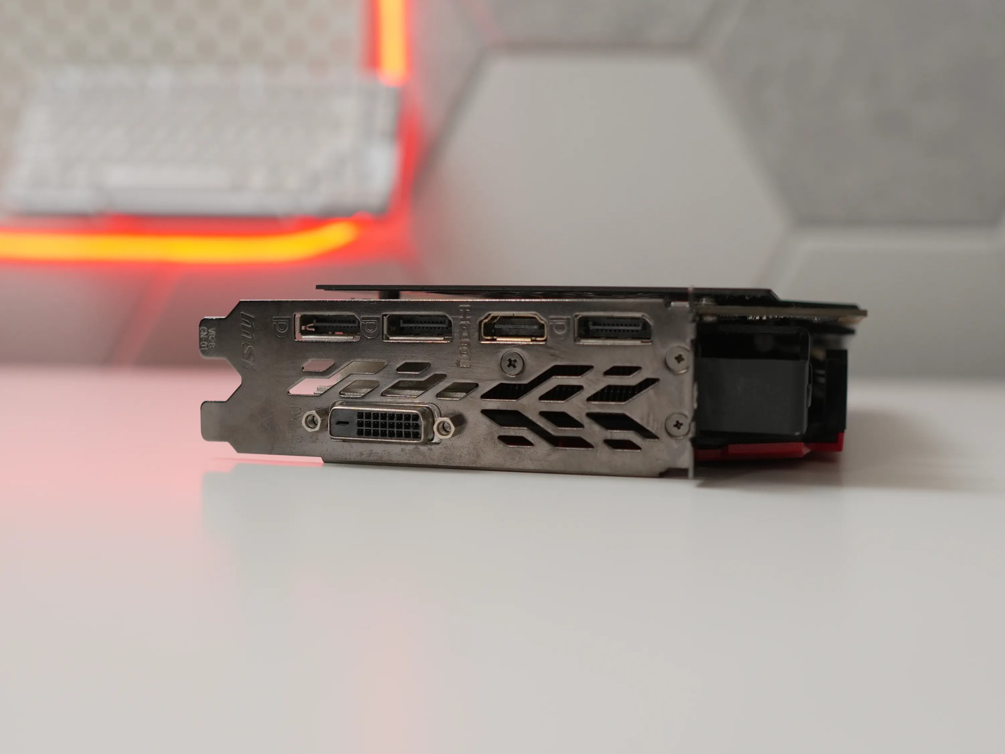 NVIDIA GTX 1070- MSI Gaming X 8GB