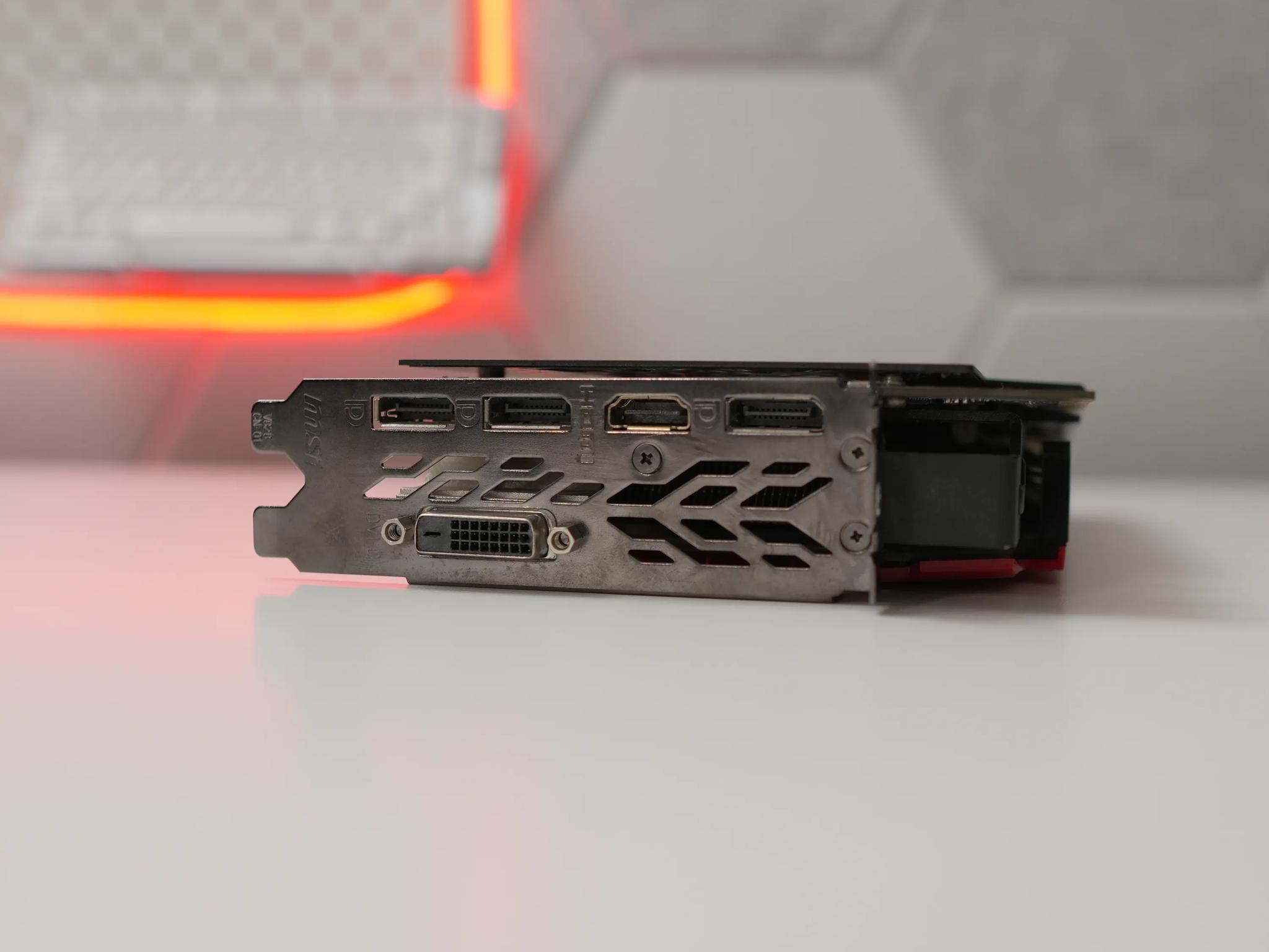 NVIDIA GTX 1070- MSI Gaming X 8GB