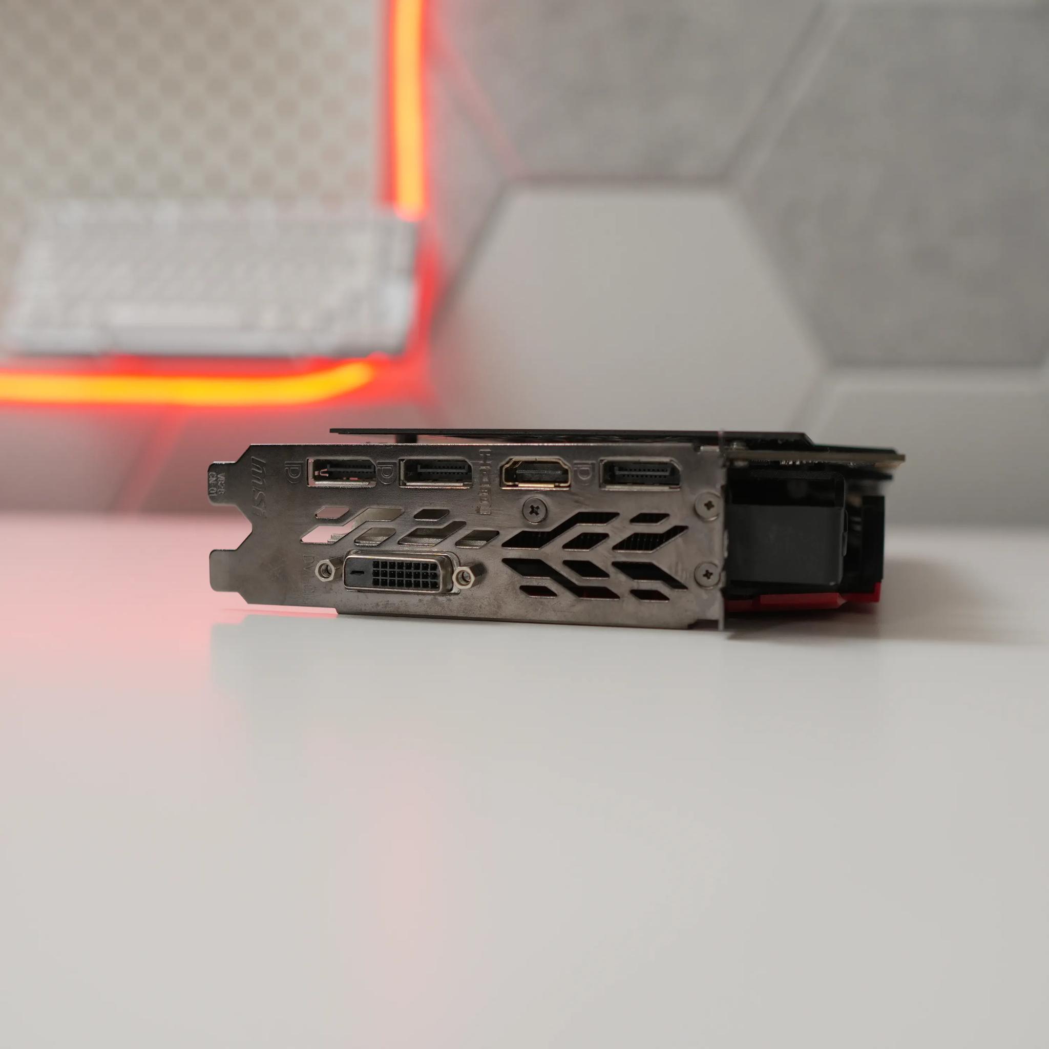 NVIDIA GTX 1070- MSI Gaming X 8GB