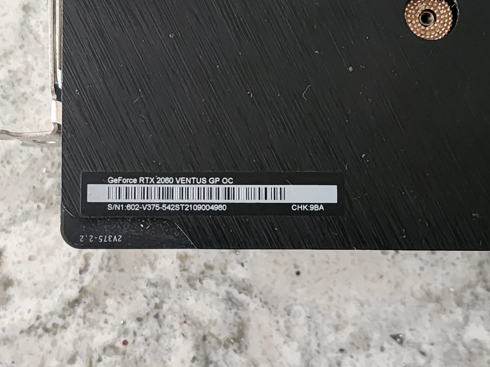 MSI RTX 2060 VENTUS GP OC 6GB GDDR6 – DLSS, Hardware Ray Tracing