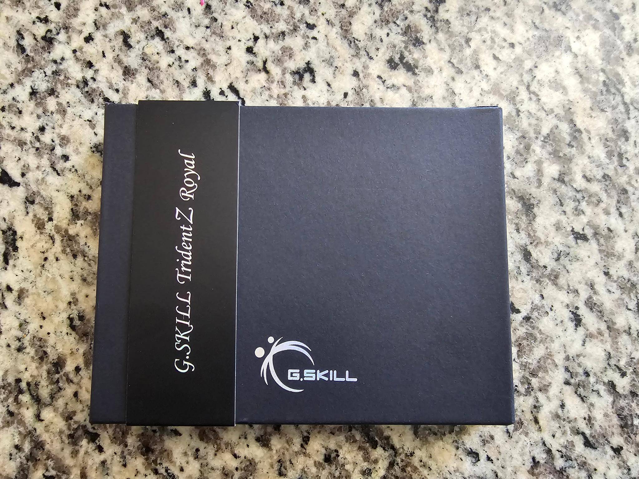 G.SKILL TridentZ Royal 3600c19