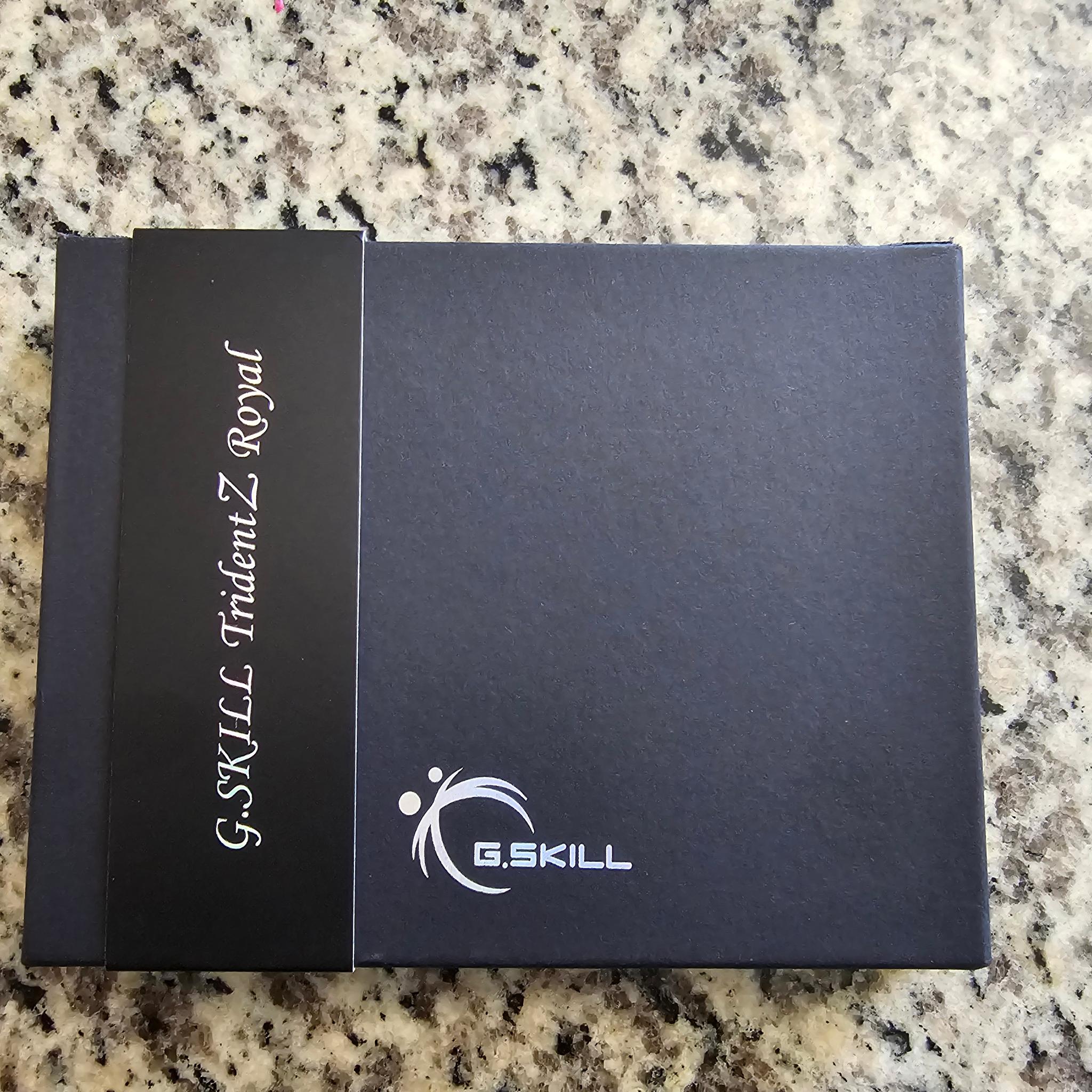 G.SKILL TridentZ Royal 3600c19
