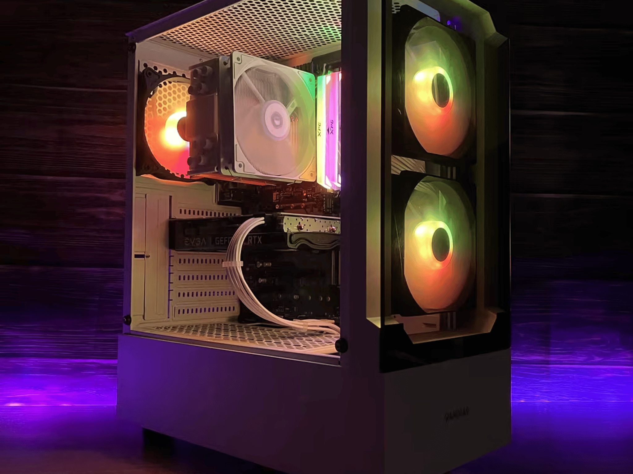 Gaming PC Ryzen 5 2600X RTX 3050
