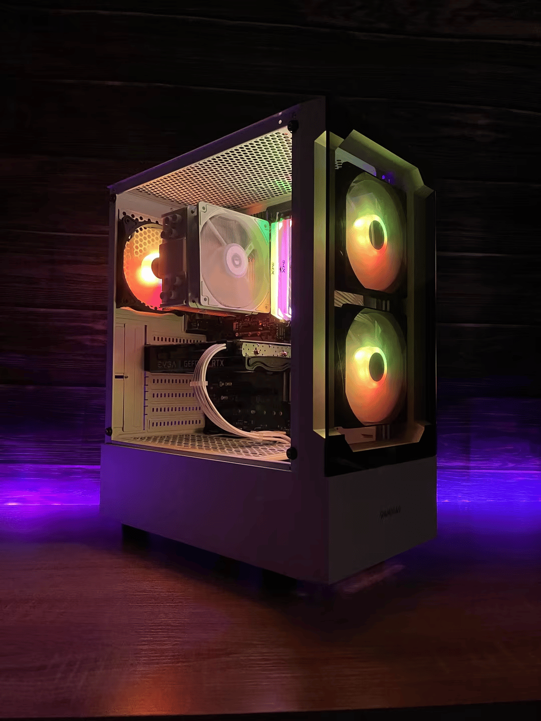 Gaming PC Ryzen 5 2600X RTX 3050