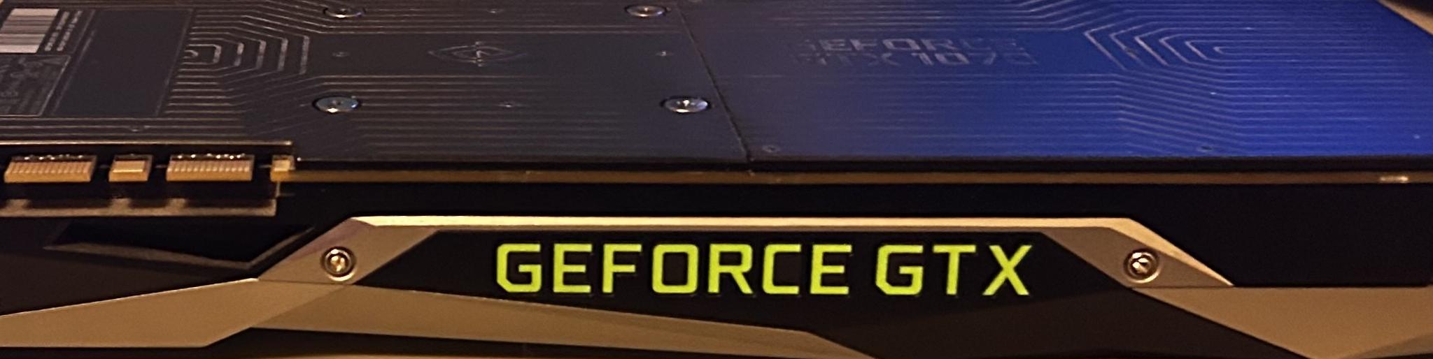 Founders Edition GTX 1070