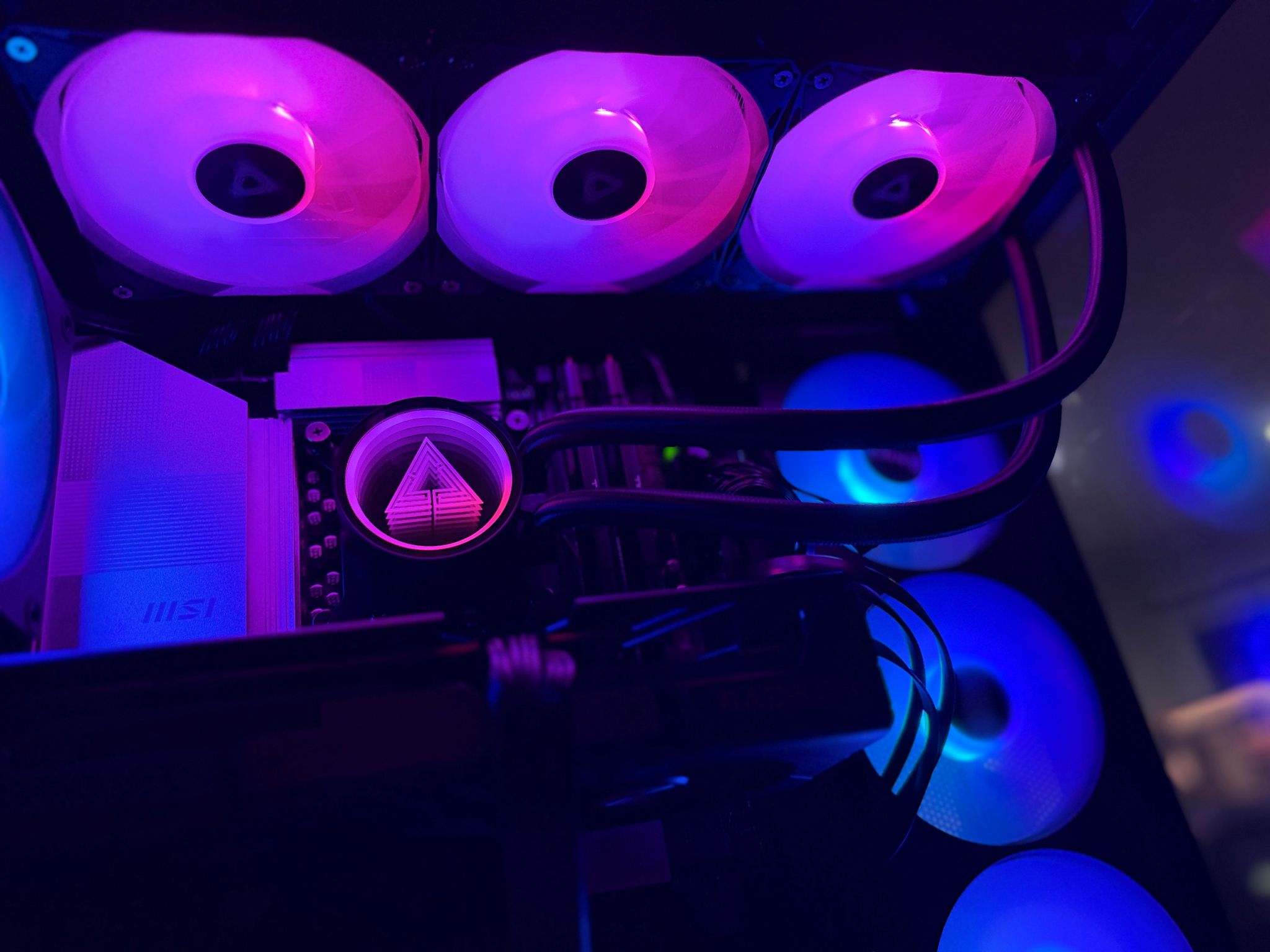 Custom Gaming PC Build