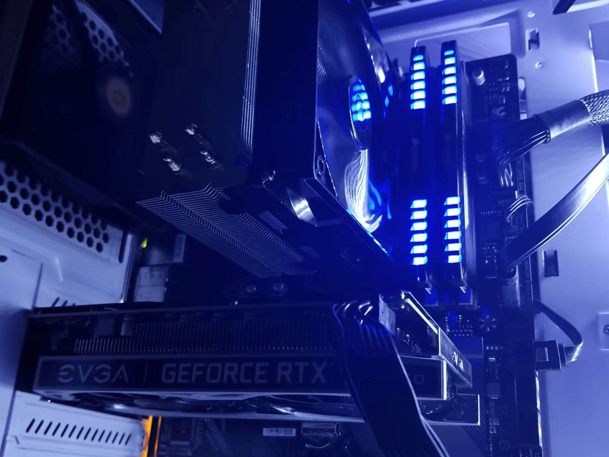 Intel i5 10400 // EVGA RTX 2060 // 16GB 3200MHz // 480GB
