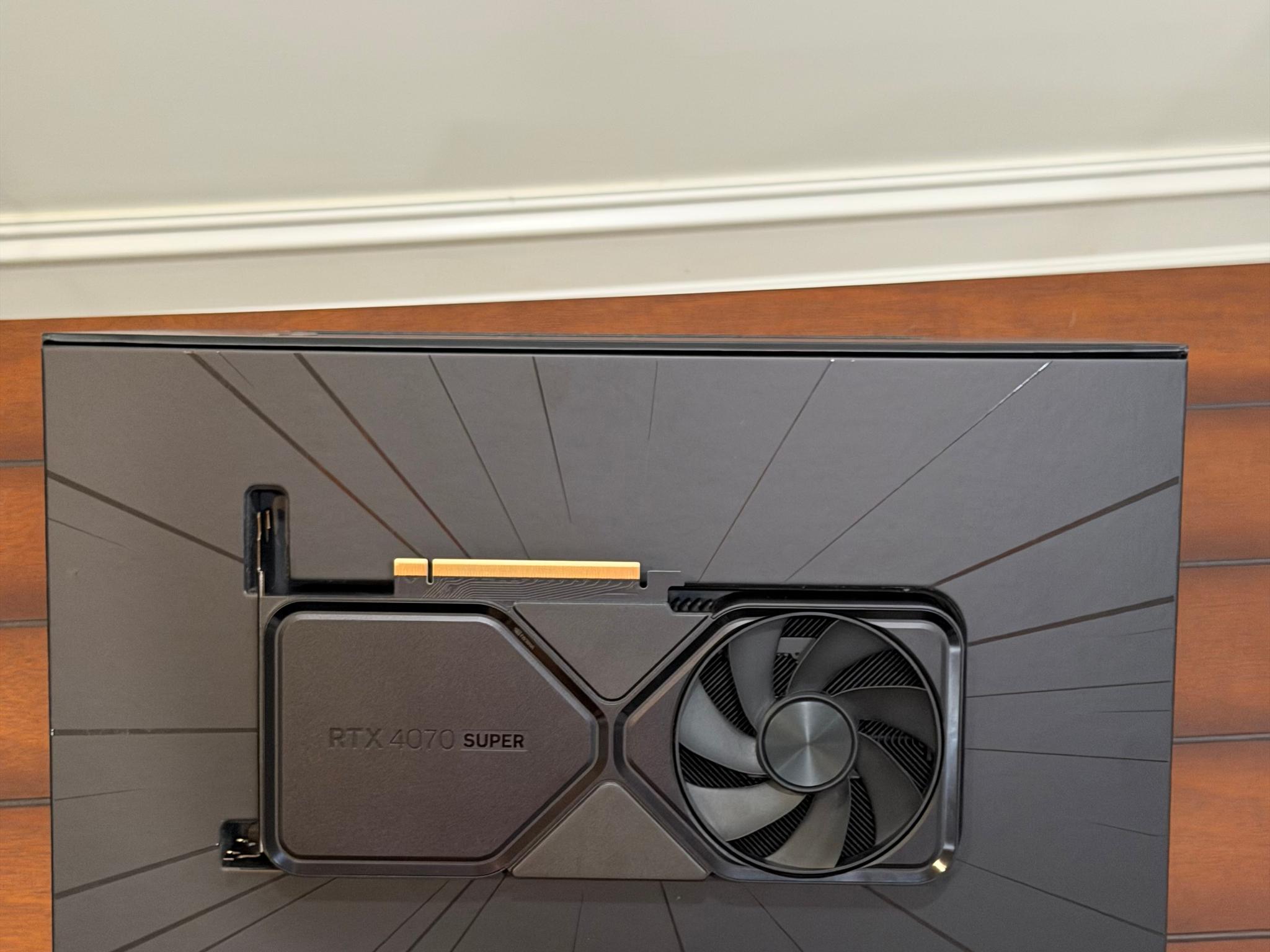 NVIDIA GeForce RTX 4070 SUPER Founders Edition