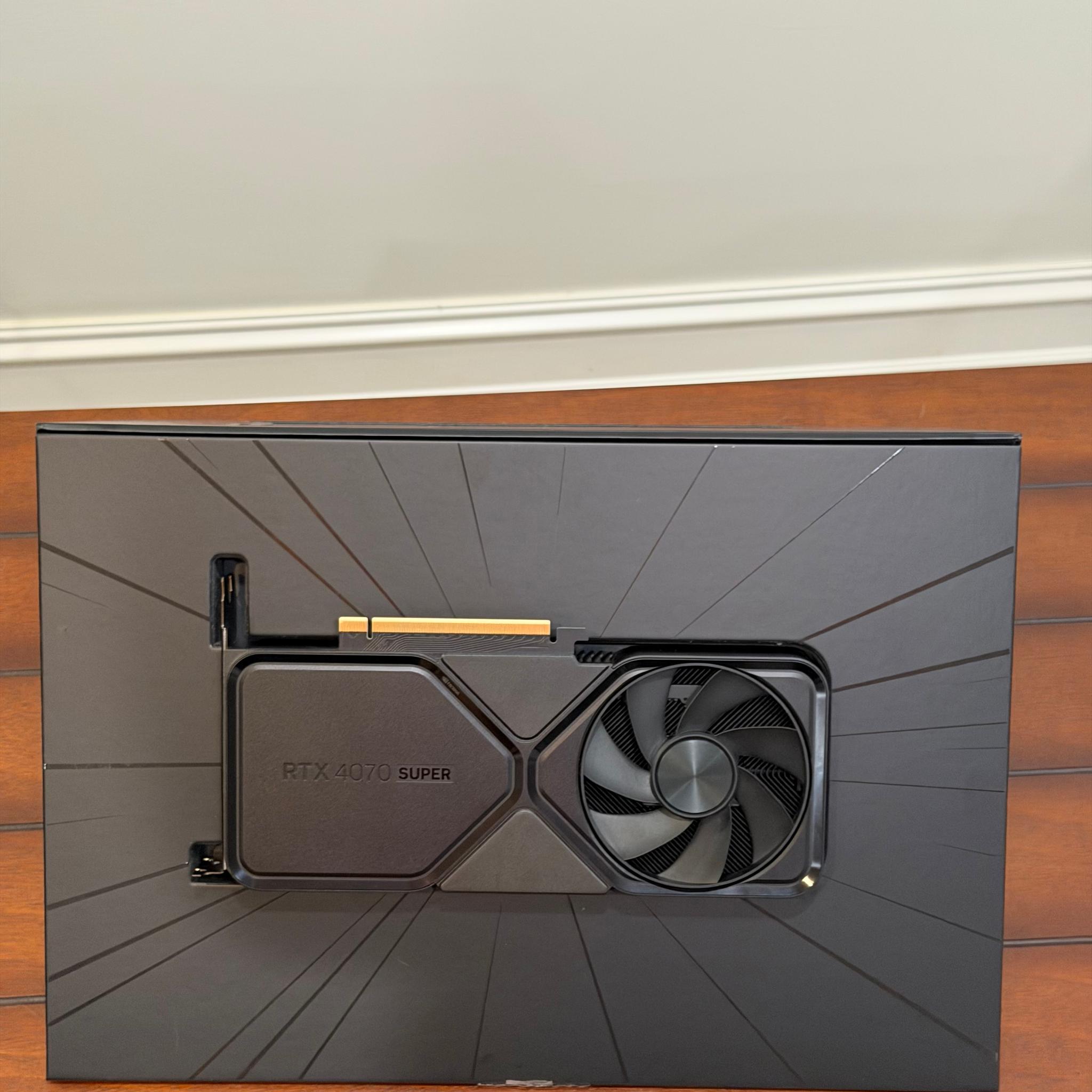 NVIDIA GeForce RTX 4070 SUPER Founders Edition