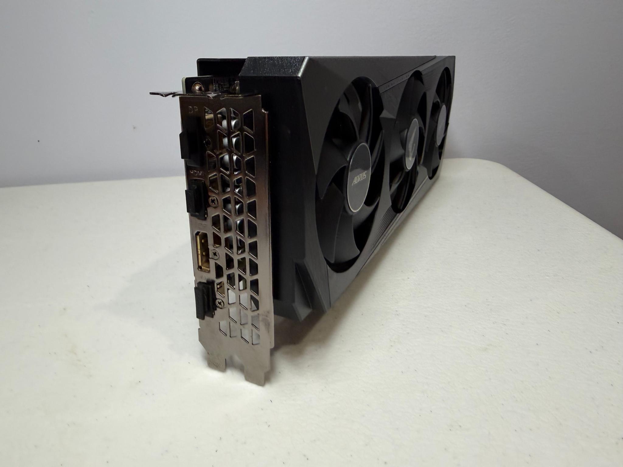 Gigabyte Aorus Elite RTX 3060TI / 3060 TI Graphics Card
