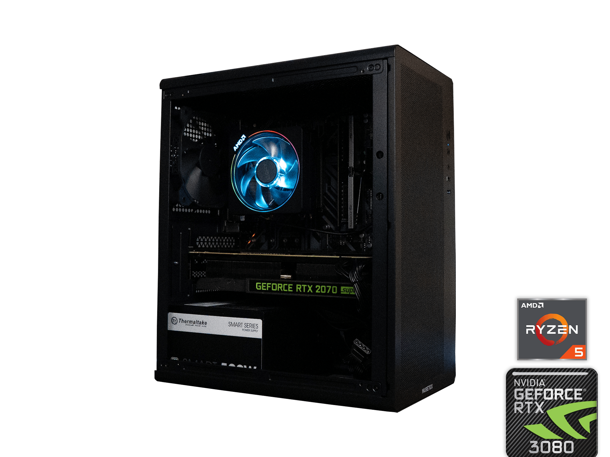 🍬🍬 | RTX 2070 Super 8GB | RYZEN 5 3600 | 16GB DDR4 RAM | 1TB Micron SSD | Y2K Hero BRONZE
