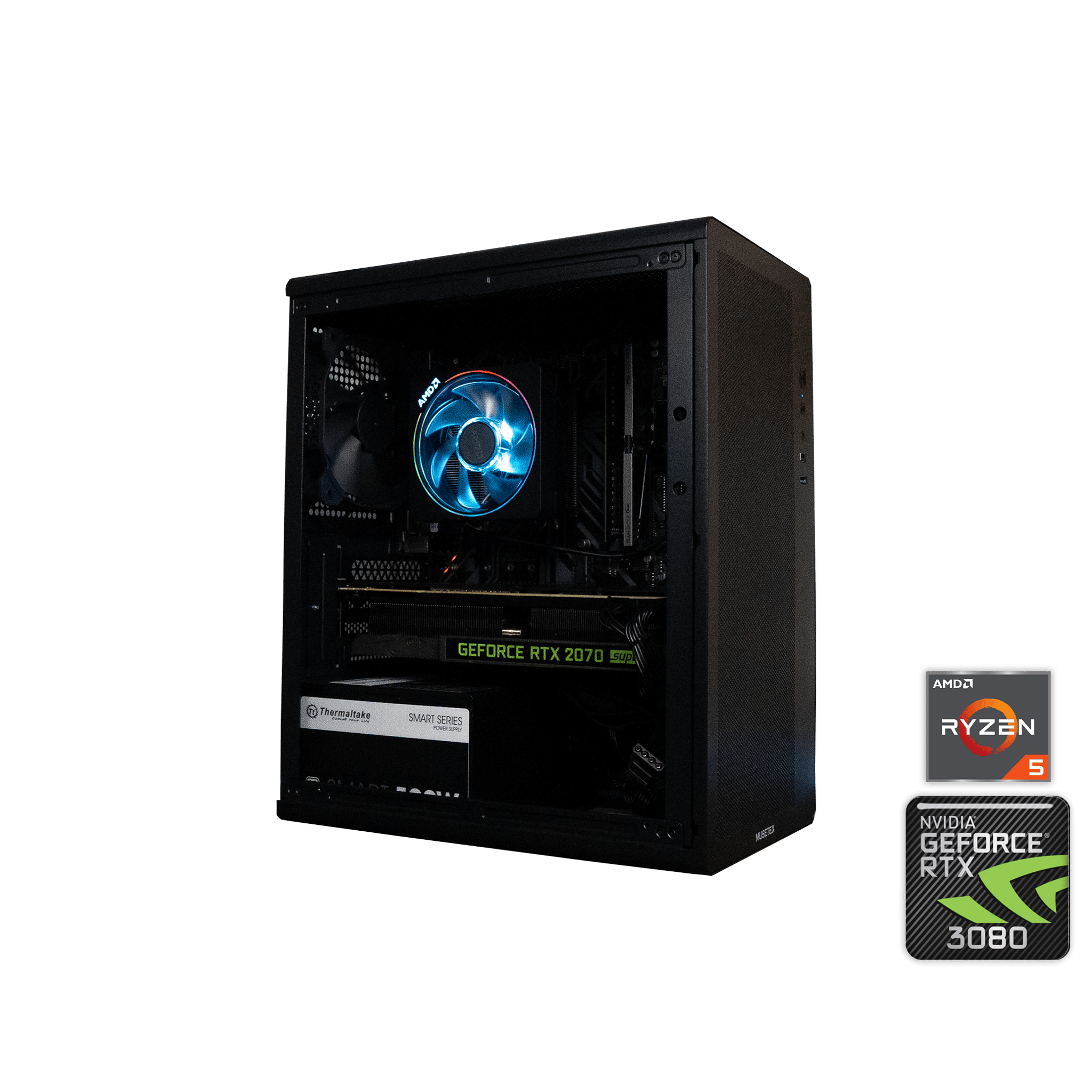 🍬🍬 | RTX 2070 Super 8GB | RYZEN 5 3600 | 16GB DDR4 RAM | 1TB Micron SSD | Y2K Hero BRONZE