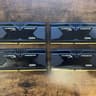 16GB DDR4-3000MHz (4x4GB) CL15 Kingston HyperX Predator Black RAM Memory