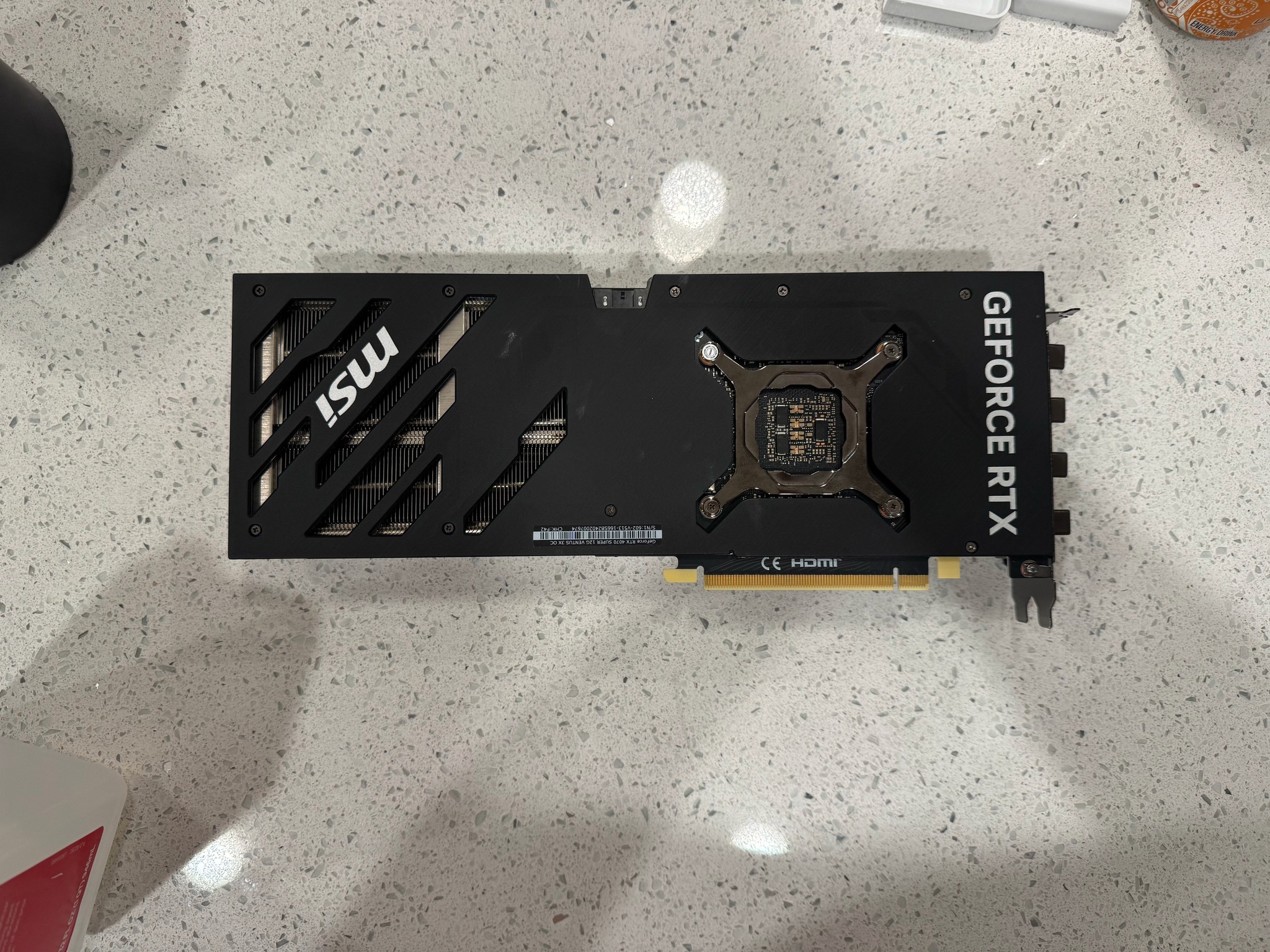 MSI VENTUS 3X OC GeForce RTX 4070 SUPER