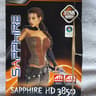 Sapphire Radeon HD 3850 512MB GDDR3, used w/ accessories
