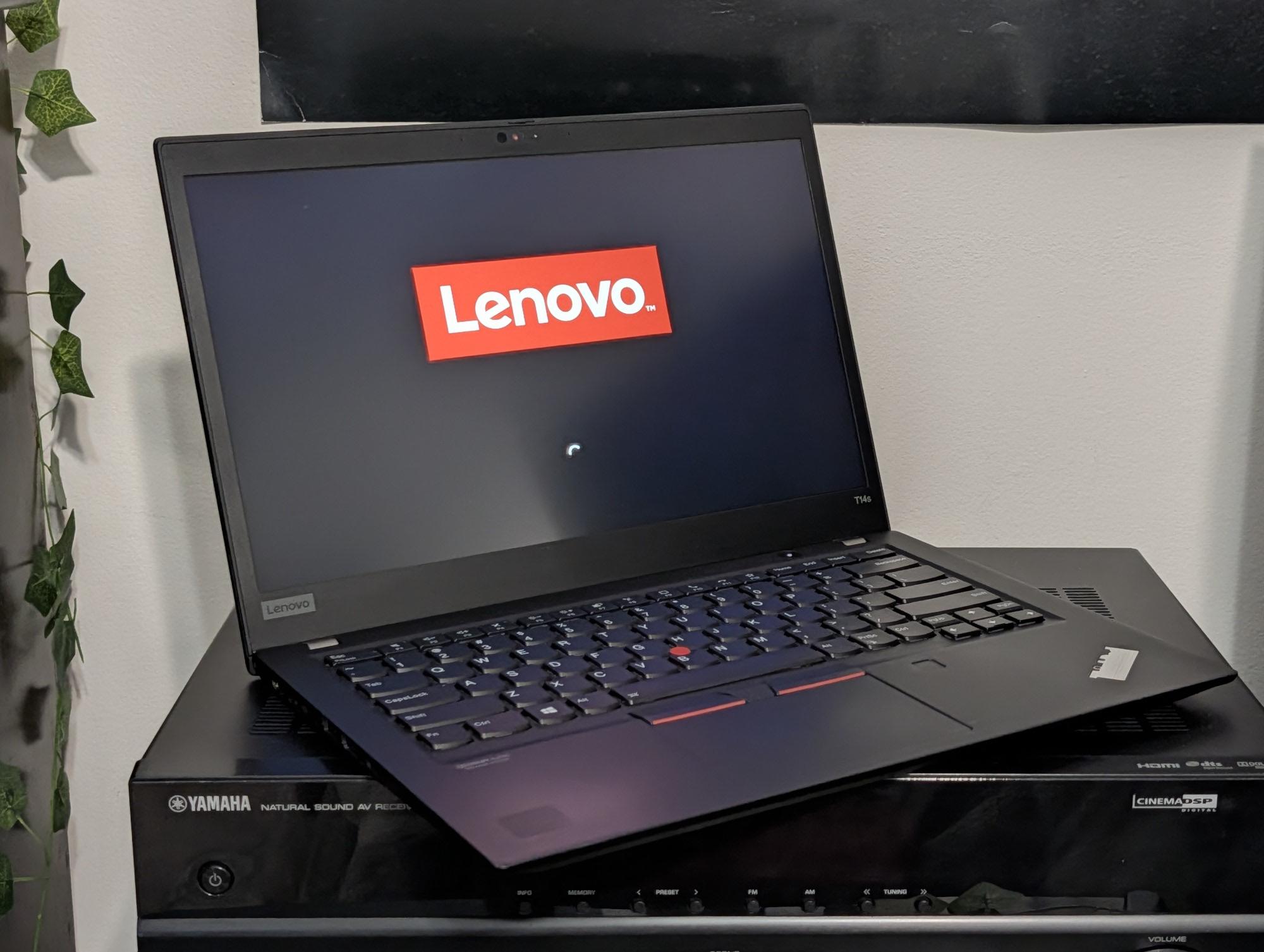 ThinkPad T14s Gen 1 AMD Touchscreen Laptop | Ryzen 7 8-Core, 32GB RAM, 512GB SSD | Grade B