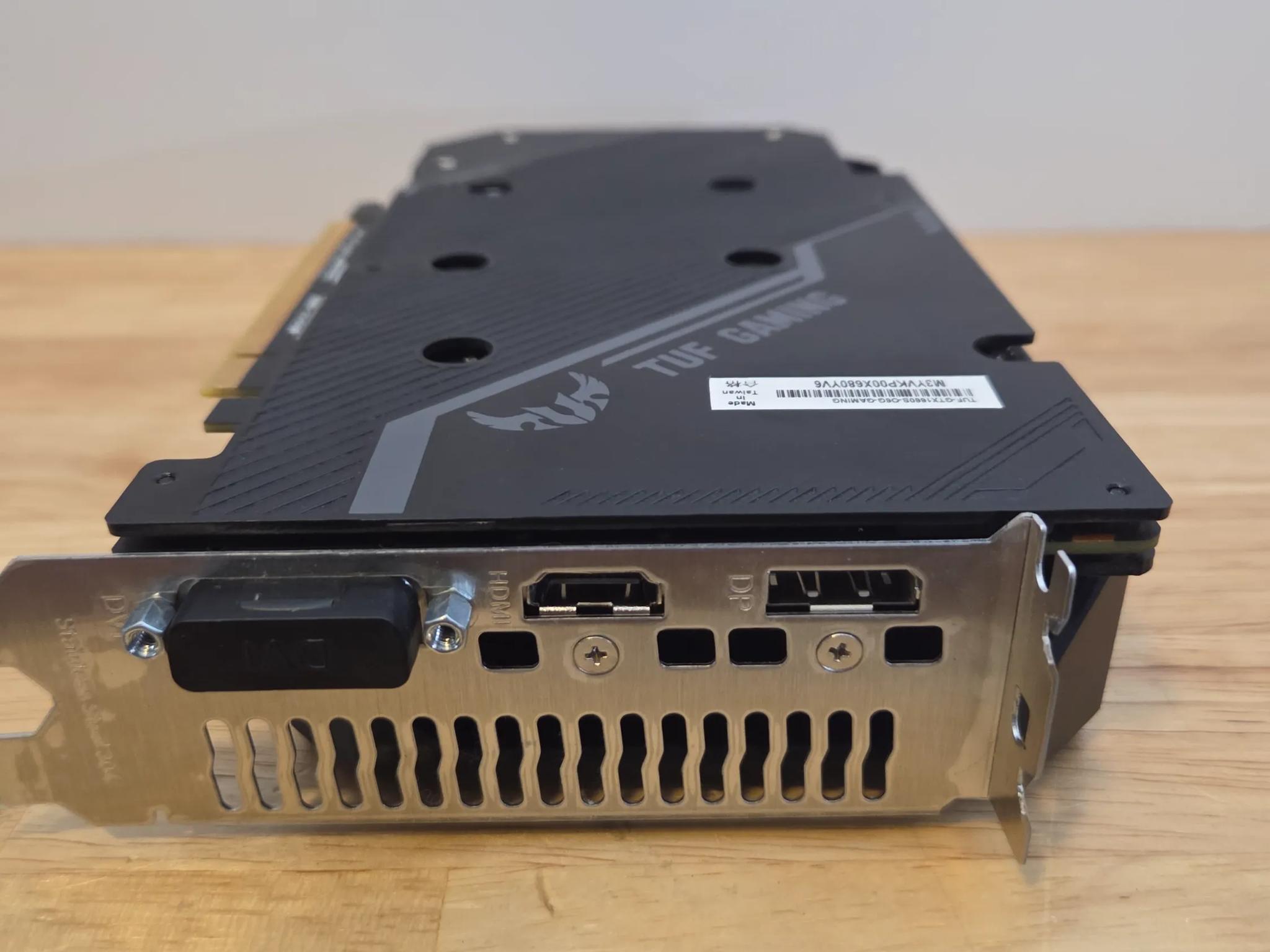 Asus TUF - 1660 super 6gb