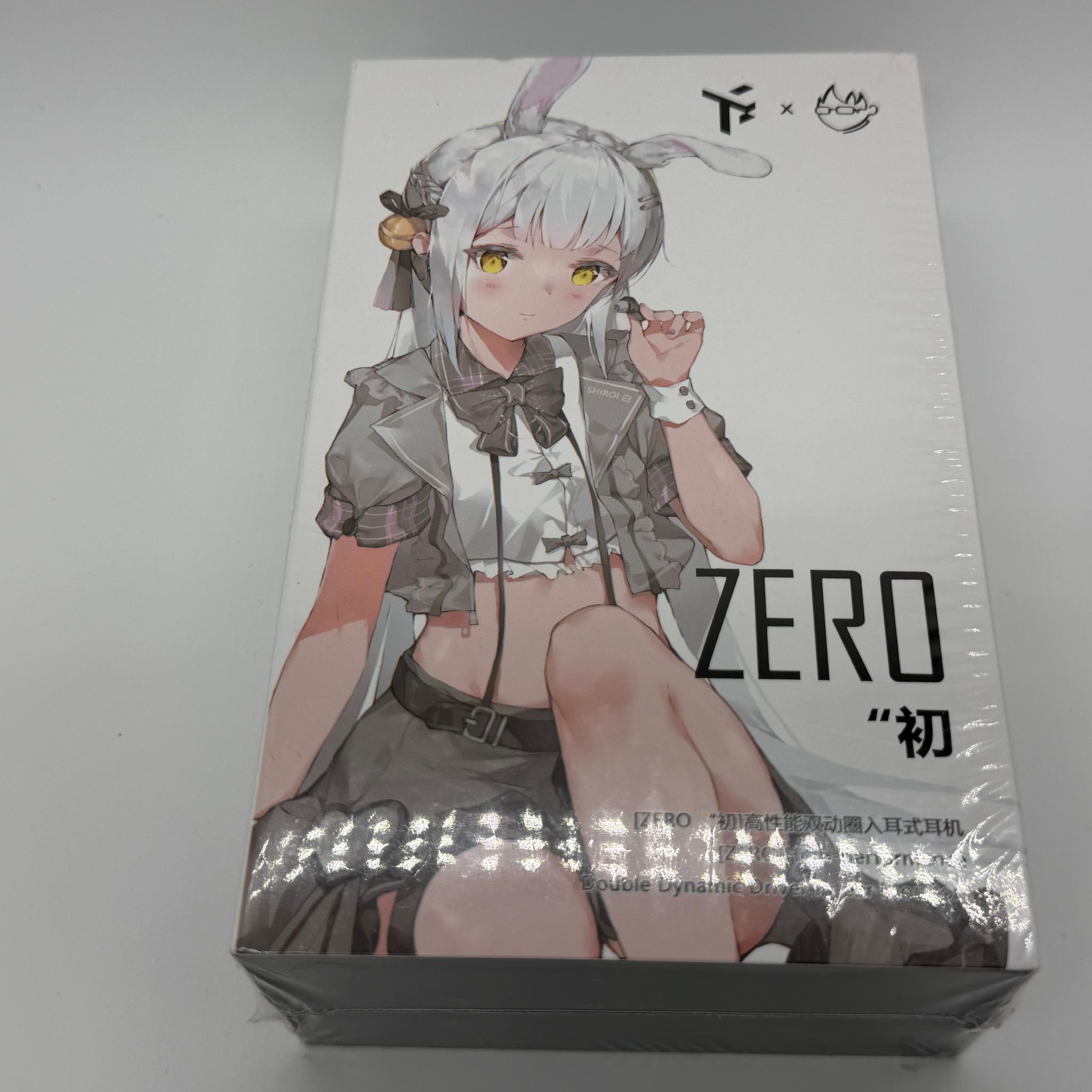 Truthear x Crinacle Zero In-Ear Monitors – Sealed Retail Box